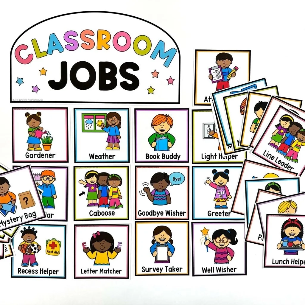 Ideas For Preschool Classroom Jobs Lovely Commotion Preschool Resources
