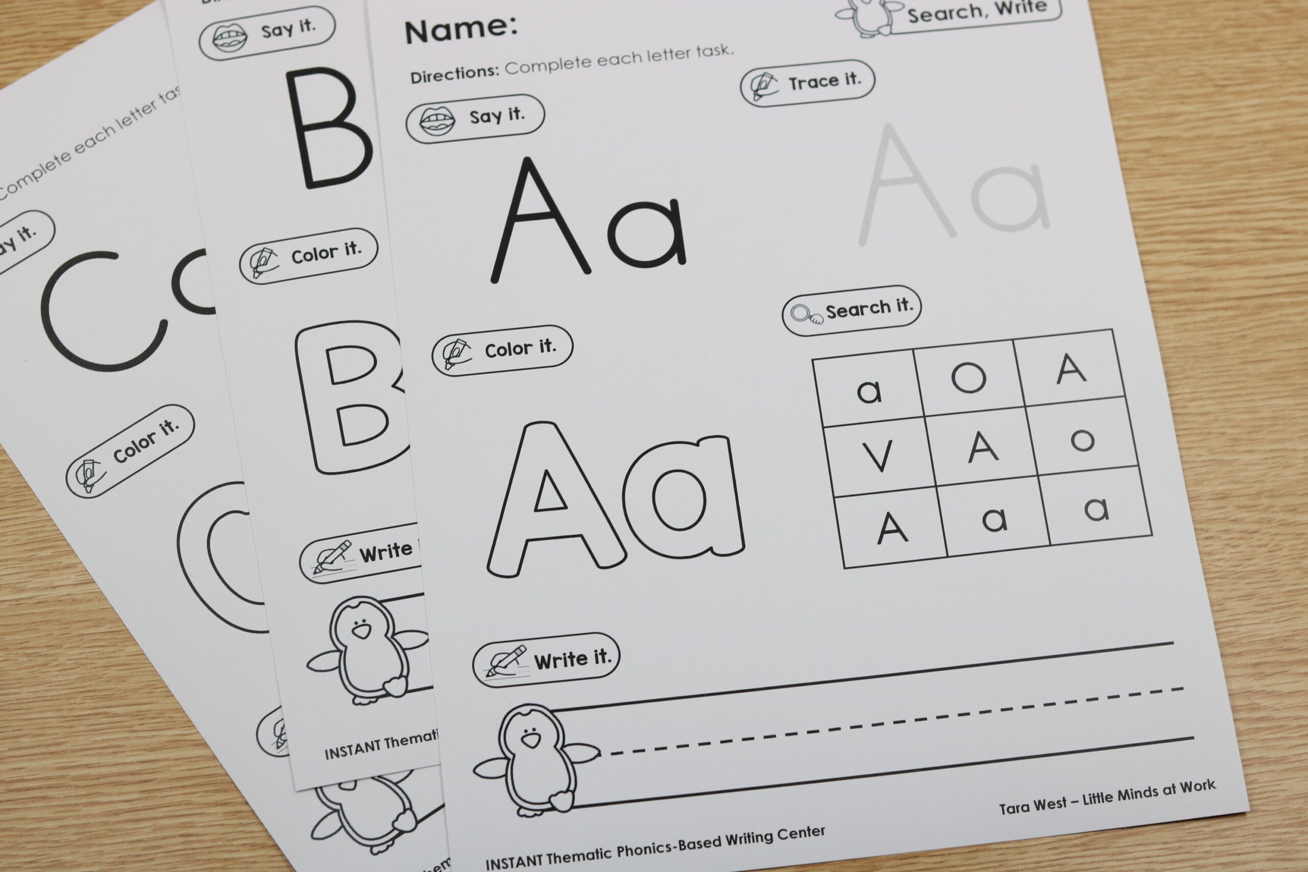 January Alphabet Themed Printables Free Download Letter Recognition And Practice Aa Zz Little Minds At Work January Alphabet Themed Printables Free Download Letter Recognition And Practice Aa Zz Little Minds At Work