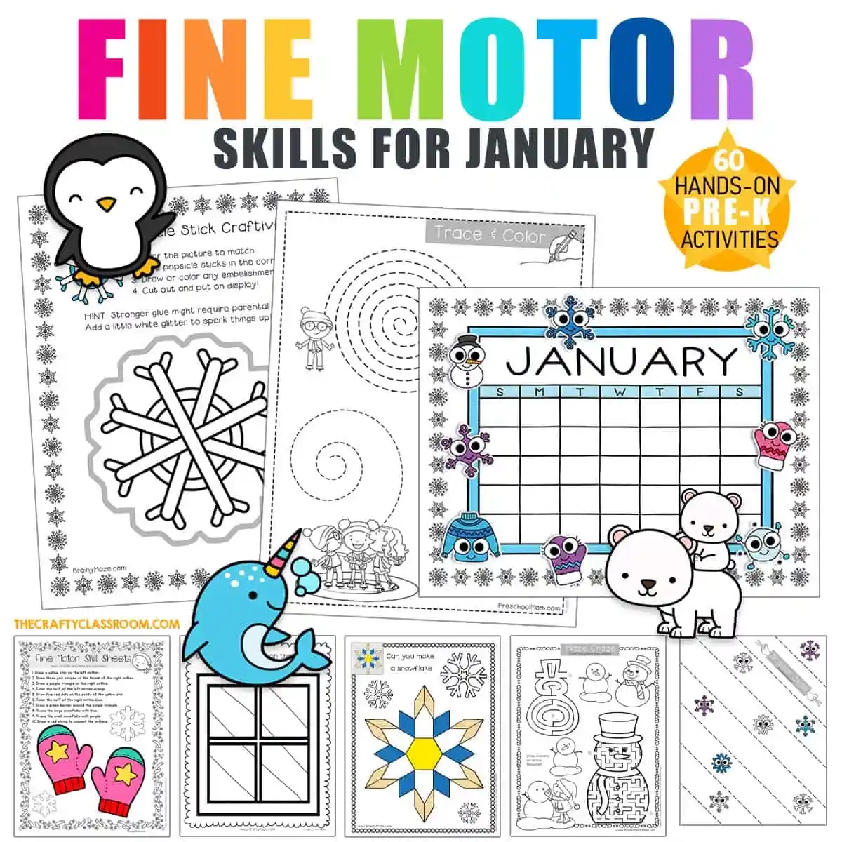 January Preschool Themes Preschool Mom