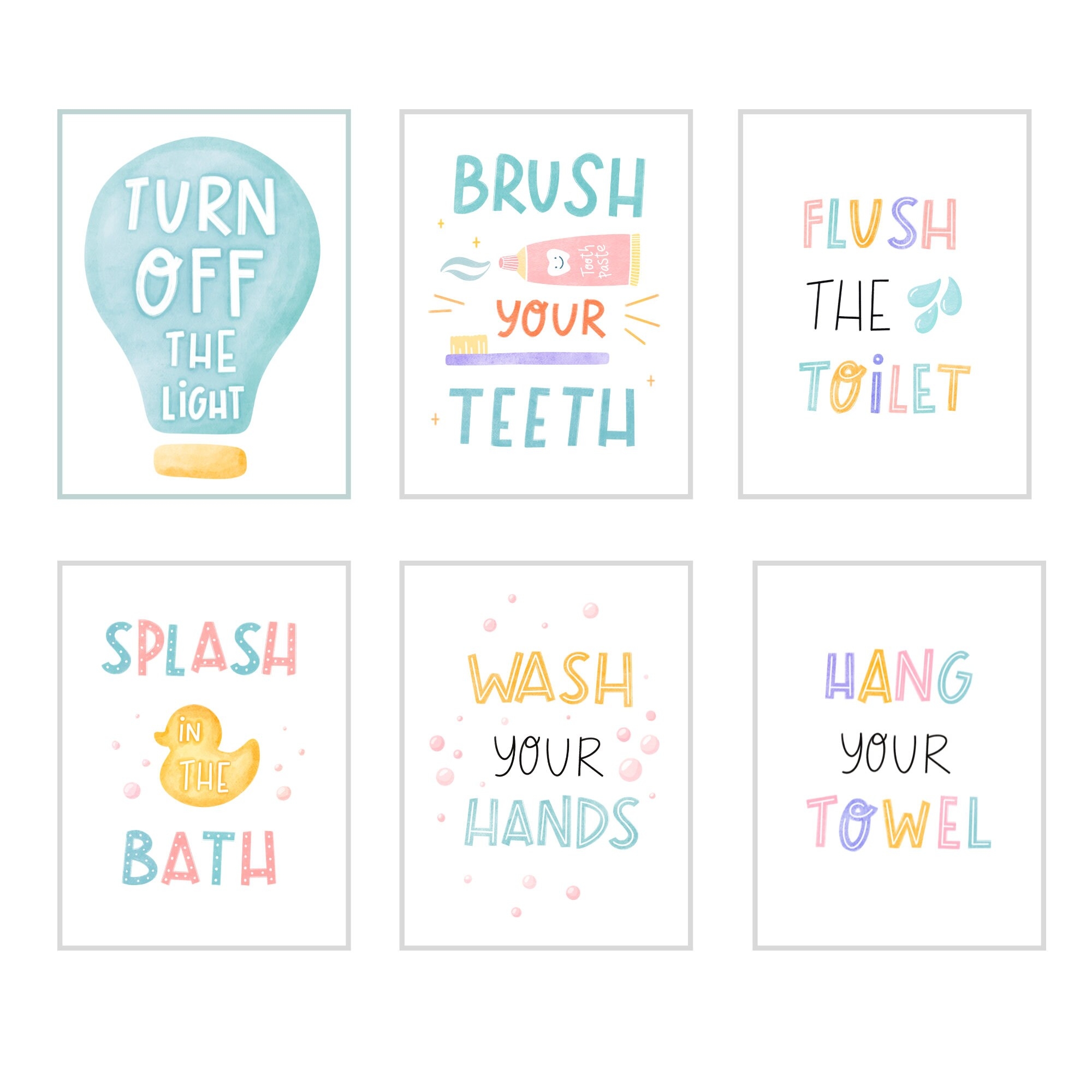 Kids Bathroom Decor Bathroom Printable Kids Kids Bathroom Wall Art Children Bathroom Print Digital Watercolor Wall Art Bathroom Rules Etsy Kids Bathroom Decor Bathroom Printable Kids Kids Bathroom Wall Art Children Bathroom Print Digital Watercolor Wall Art Bathroom Rules Etsy