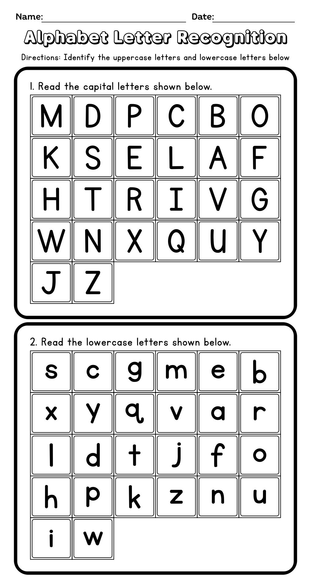 Kindergarten Alphabet Games 10 Free PDF Printables Printablee Kindergarten Alphabet Games 10 Free PDF Printables Printablee