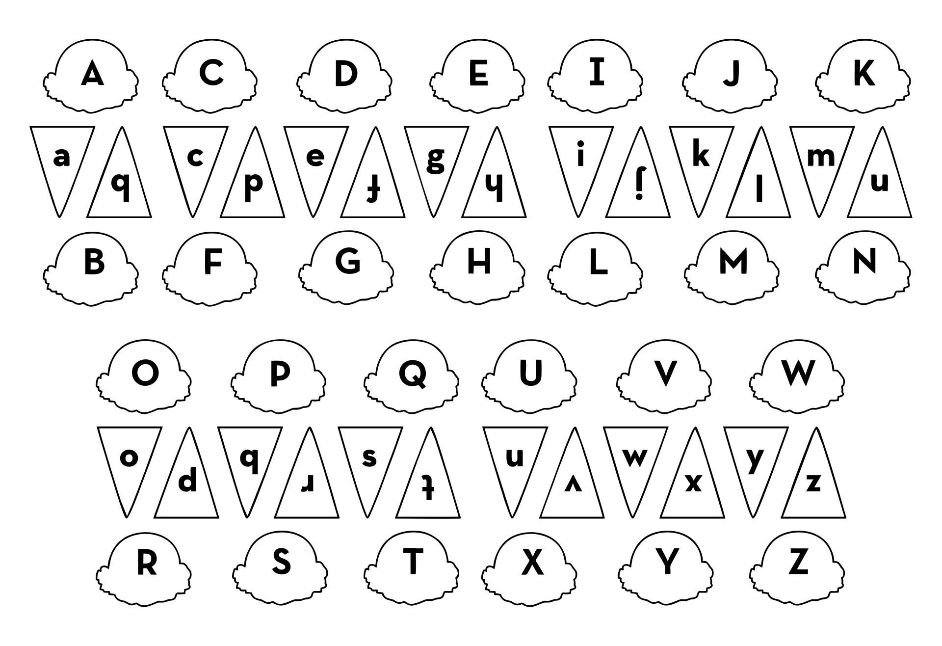 Kindergarten Alphabet Games 10 Free PDF Printables Printablee Kindergarten Alphabet Games 10 Free PDF Printables Printablee