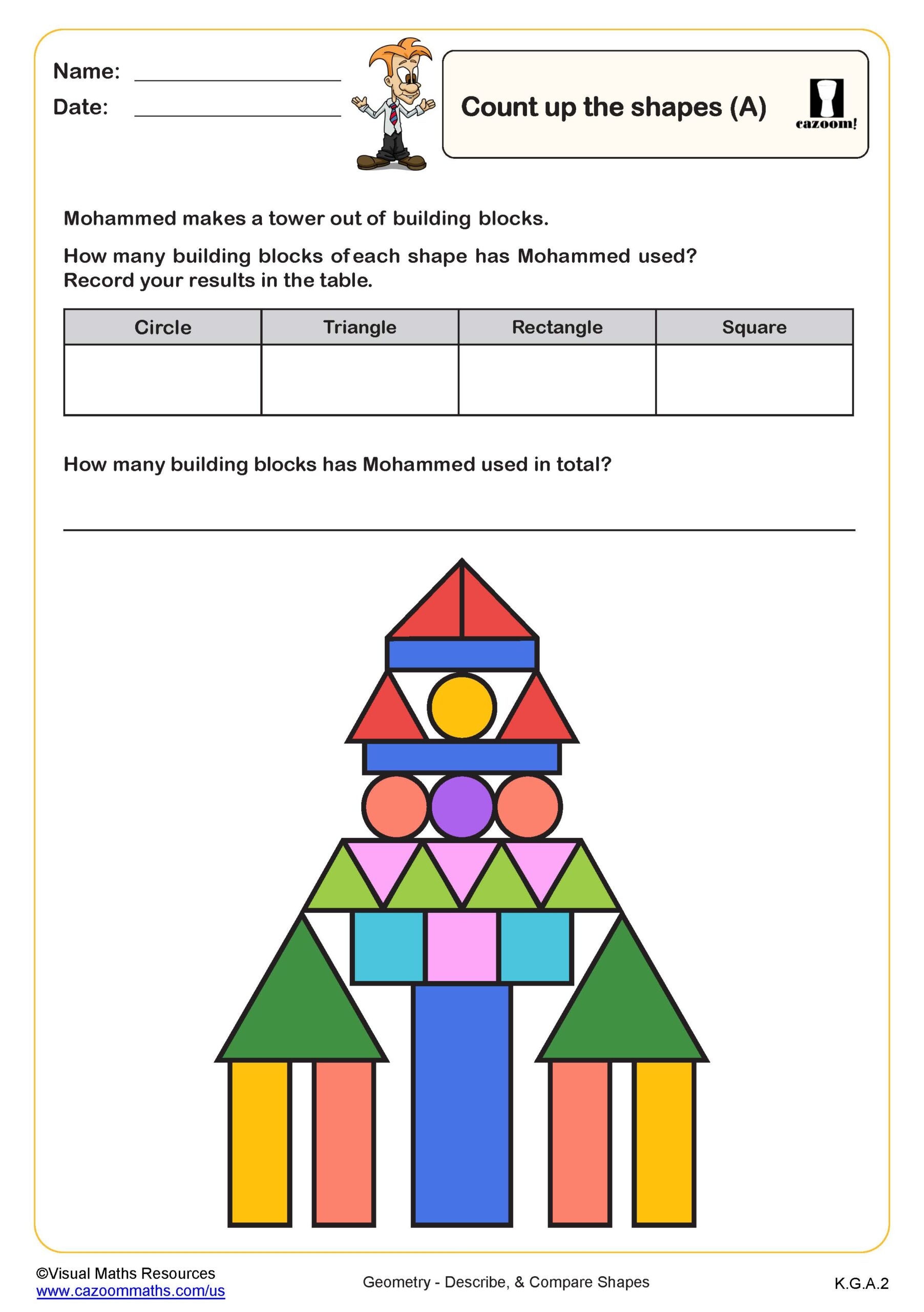 Kindergarten Math Worksheets Free Printable PDFs With Answers Kindergarten Math Worksheets Free Printable PDFs With Answers