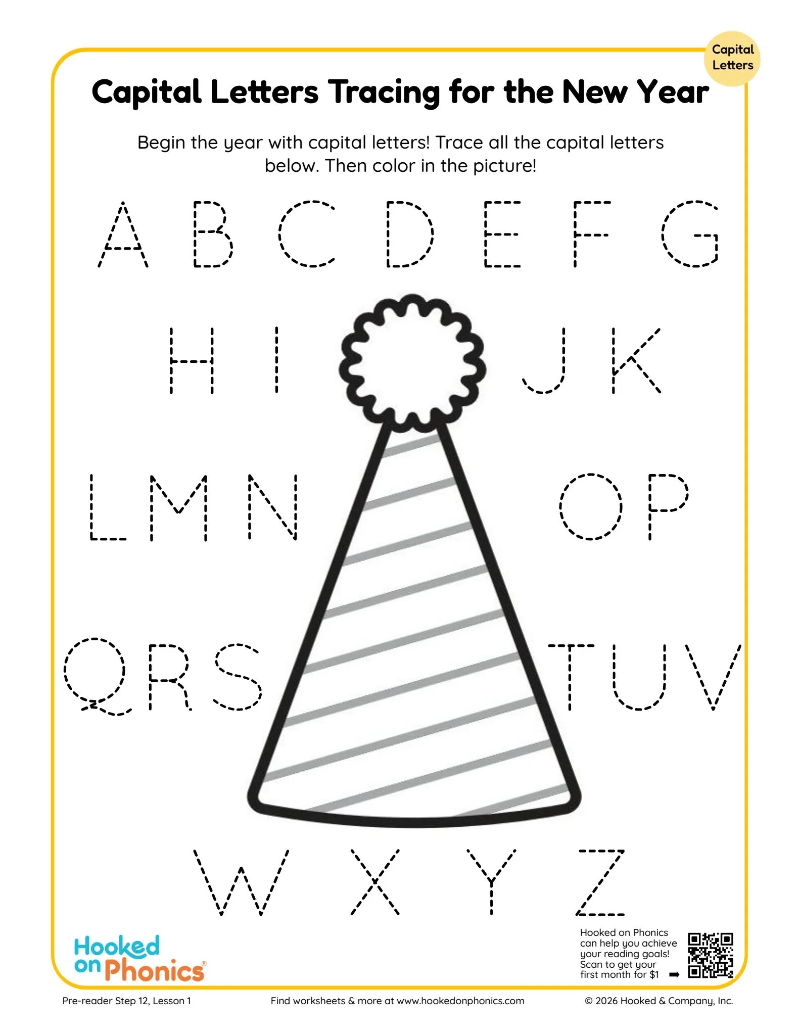 Kindergarten Phonics Worksheets Hooked On Phonics
