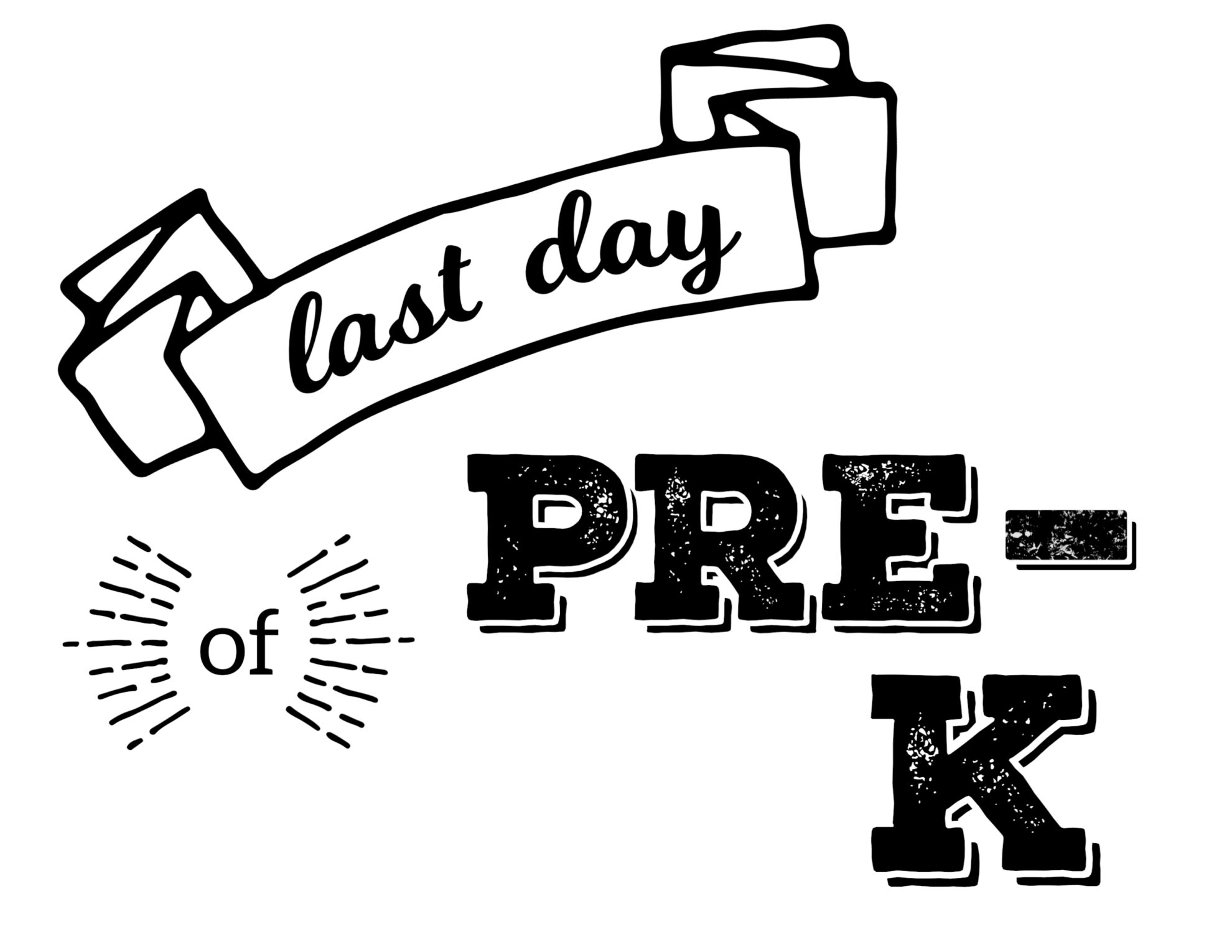 Last Day Of School Printable Signs Paper Trail Design Last Day Of School Printable Signs Paper Trail Design