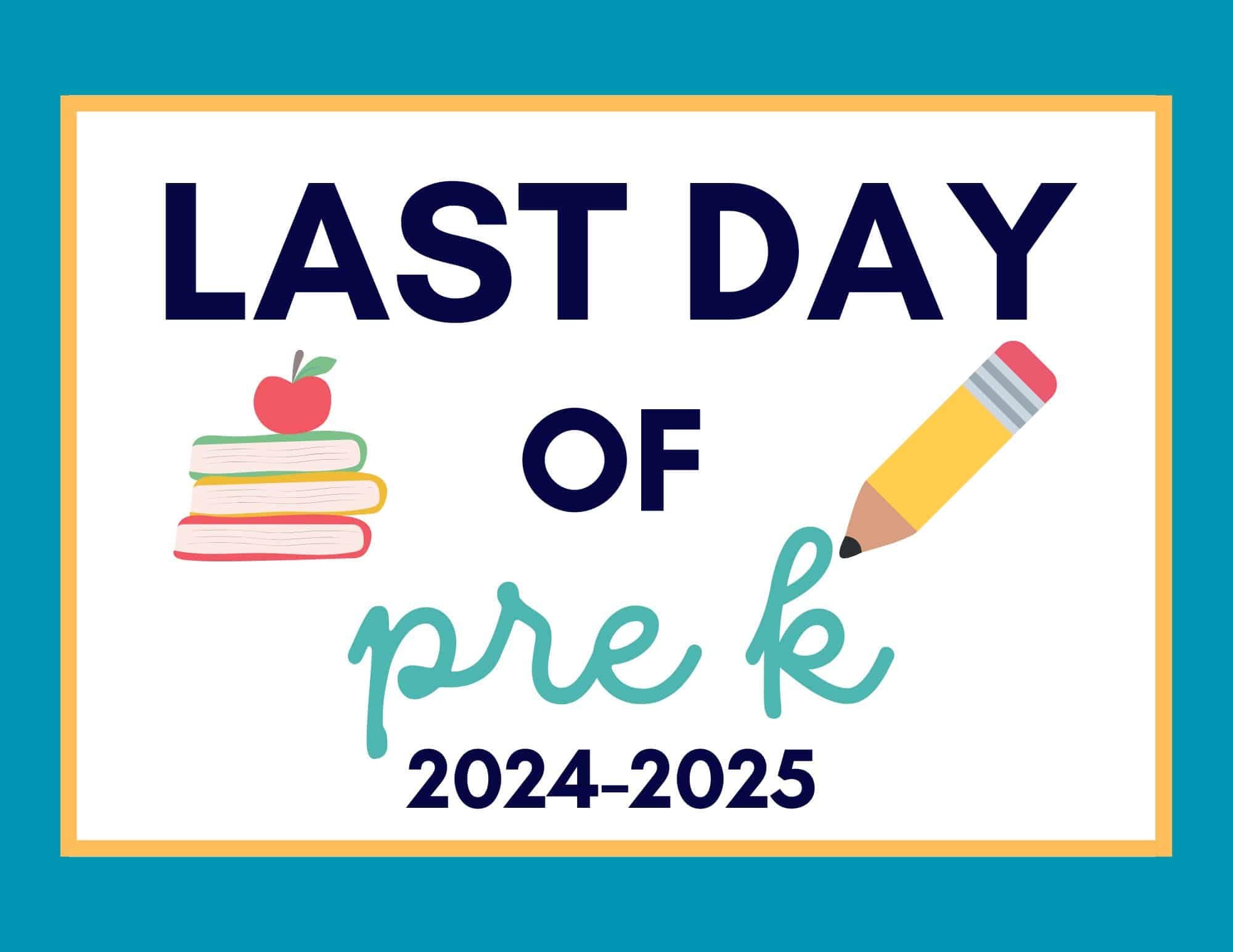 Last Day Of School Signs Free Printable Making Frugal FUN Last Day Of School Signs Free Printable Making Frugal FUN