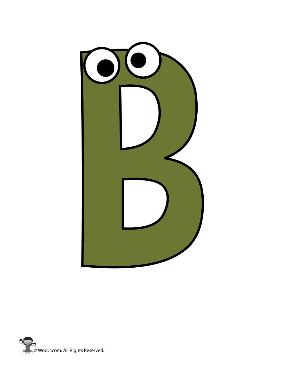 Letter B Worksheets Crafts Woo Jr Kids Activities Children s Publishing