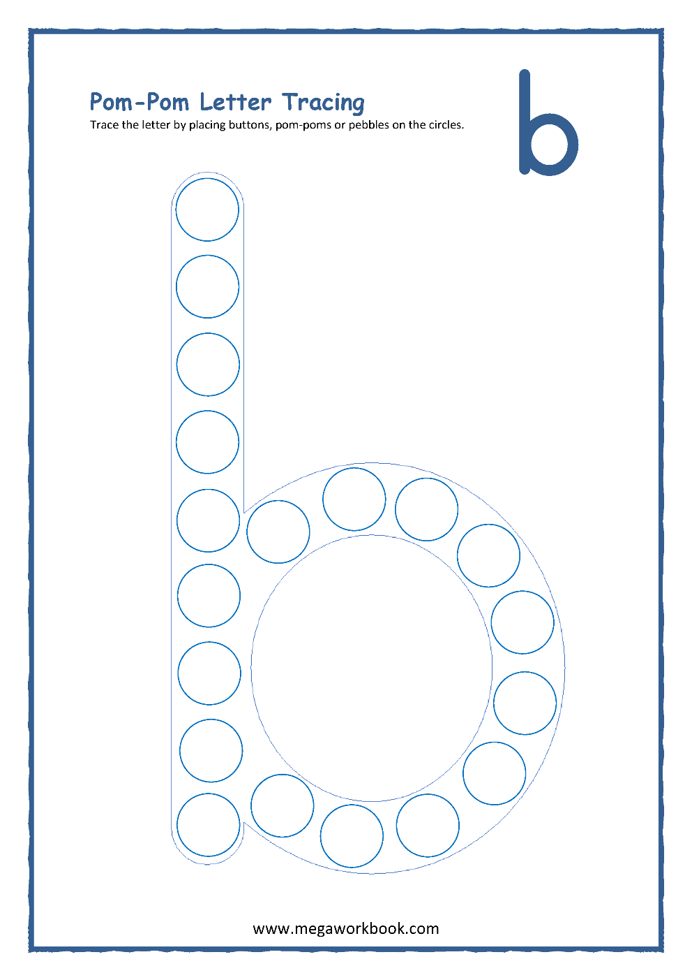 Letter B Worksheets Letter B Worksheets For Preschoolers Worksheets Library