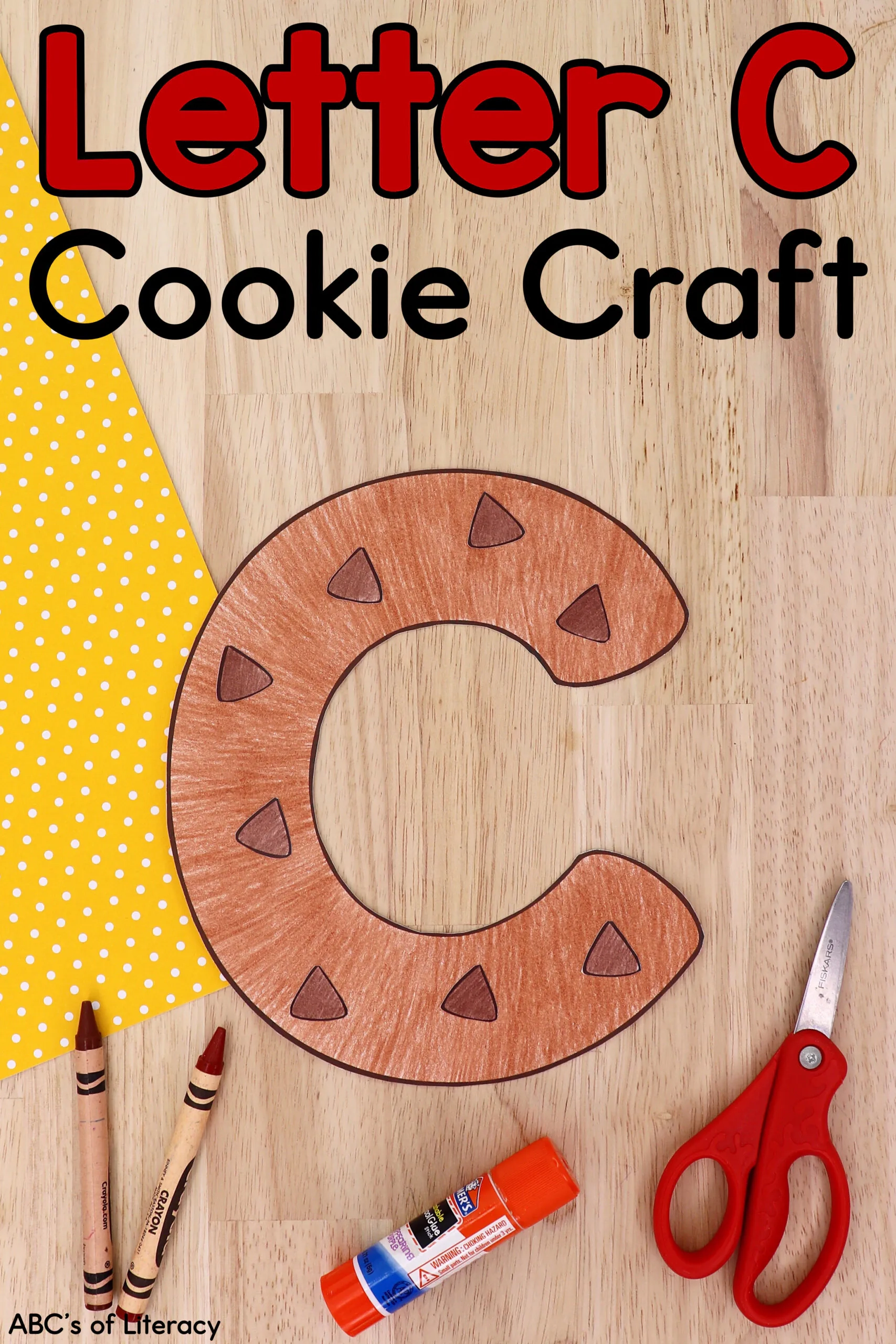 Letter C Cookie Craft Letter C Cookie Craft