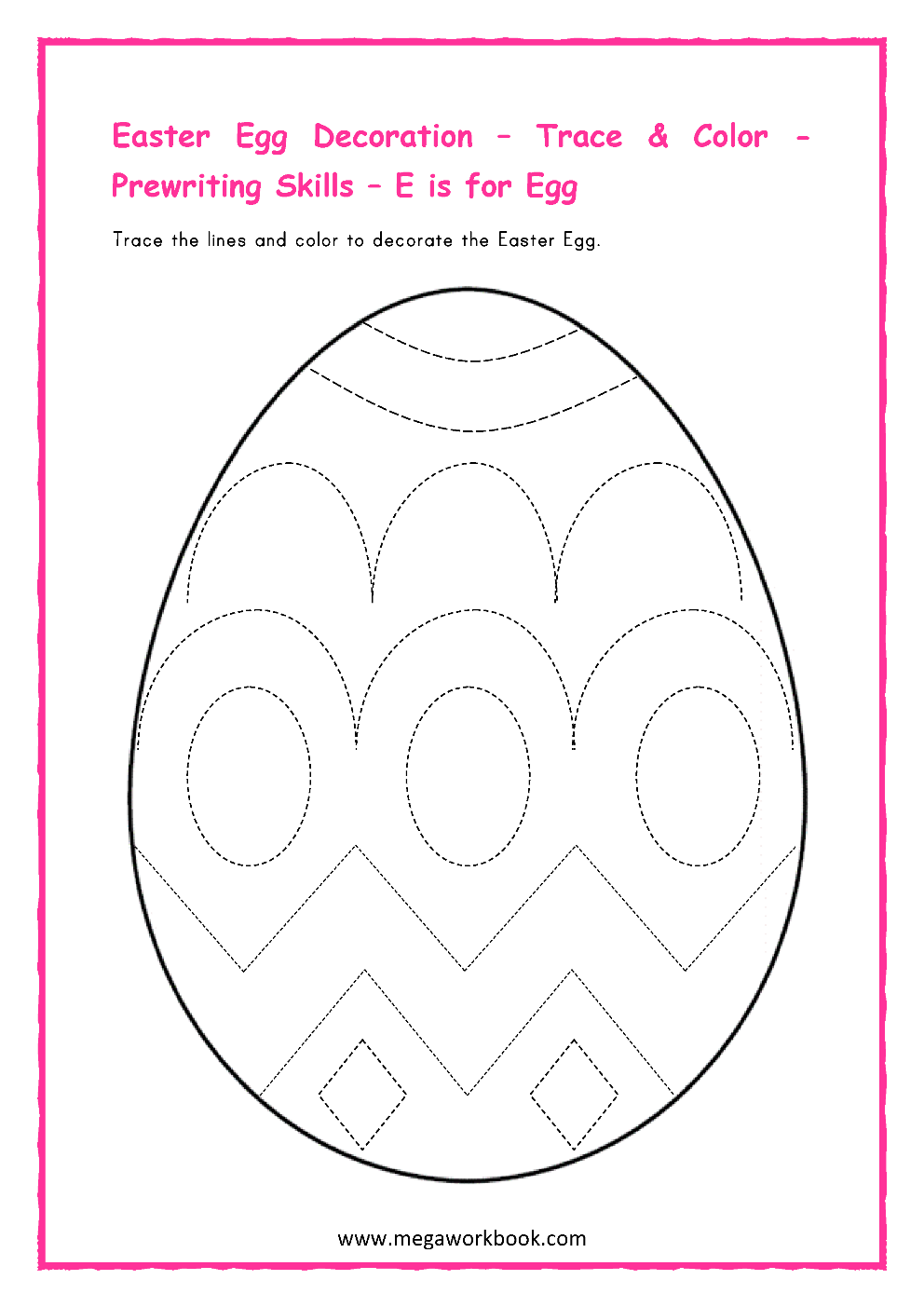 Letter E Activities Letter E Worksheets Letter E Activities For Preschoolers Letter E Printables MegaWorkbook