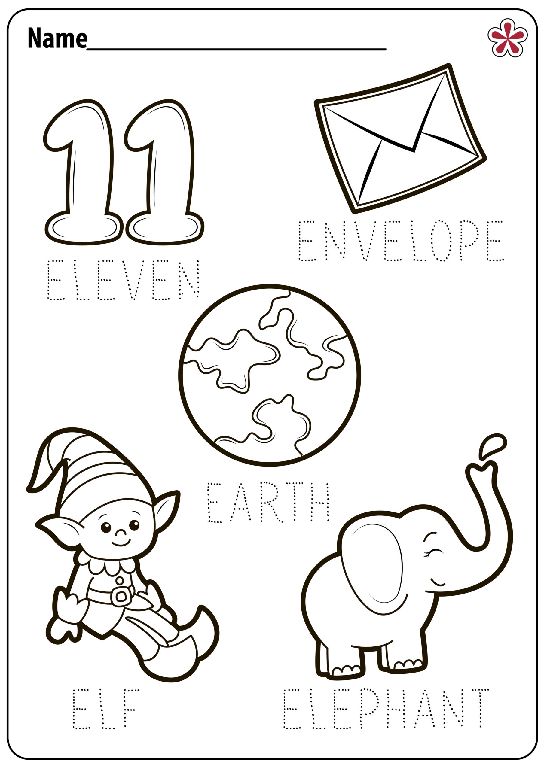 Letter E Worksheets For Kindergarten And Preschool TeachersMag