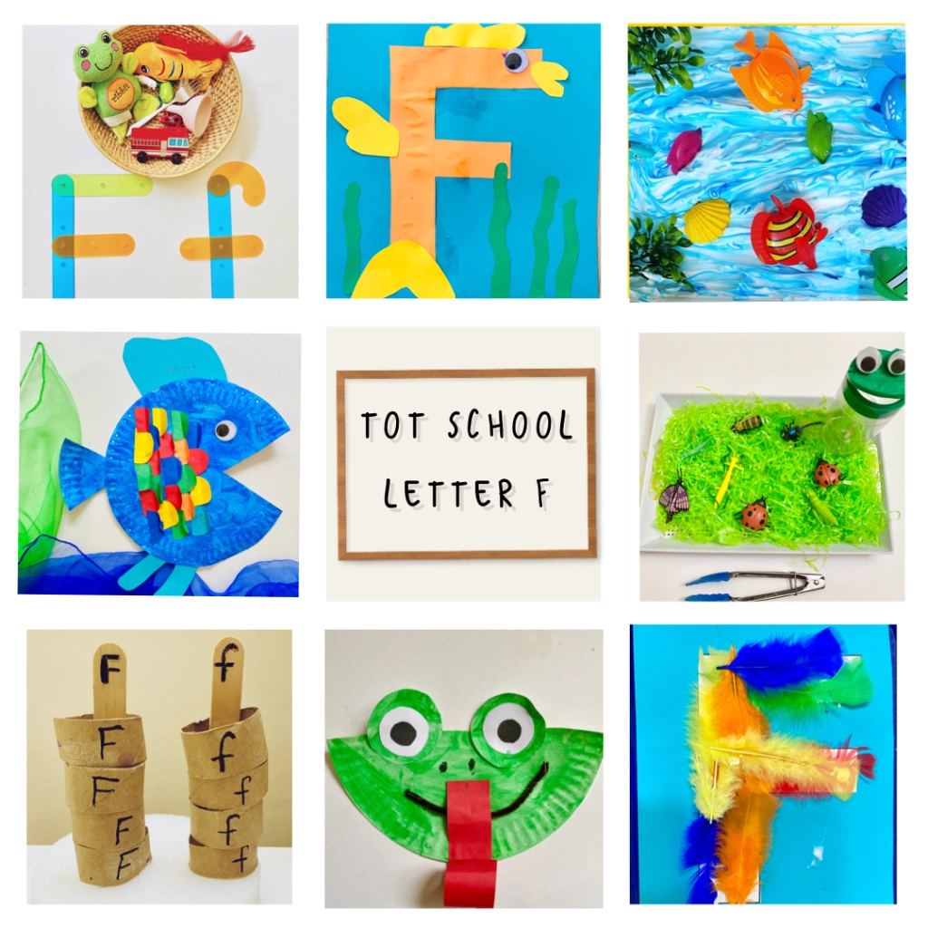Letter F Activities Fun In Cocoon