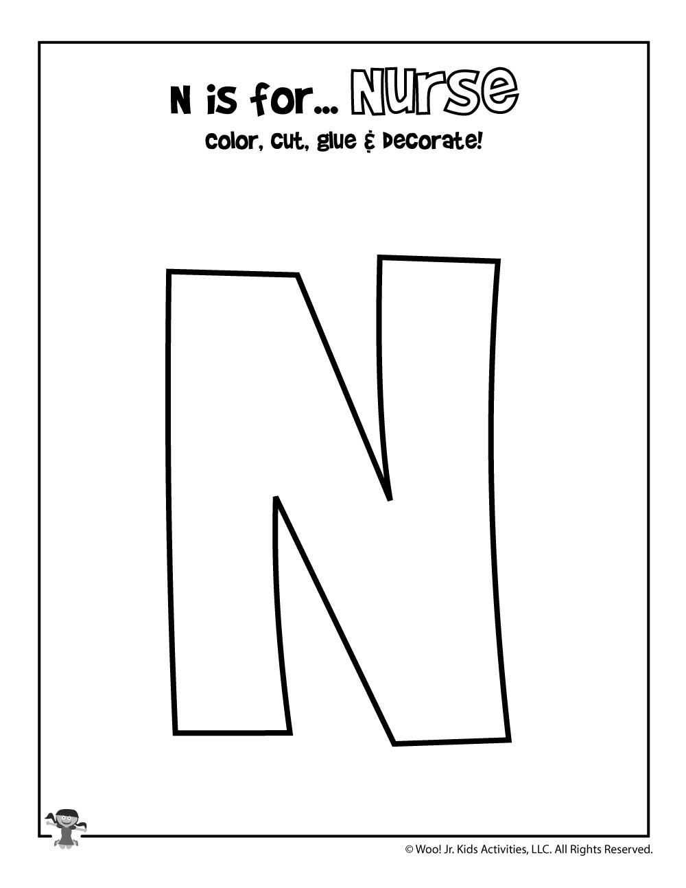 Letter N Worksheets Crafts Woo Jr Kids Activities Children s Publishing Letter N Worksheets Crafts Woo Jr Kids Activities Children s Publishing