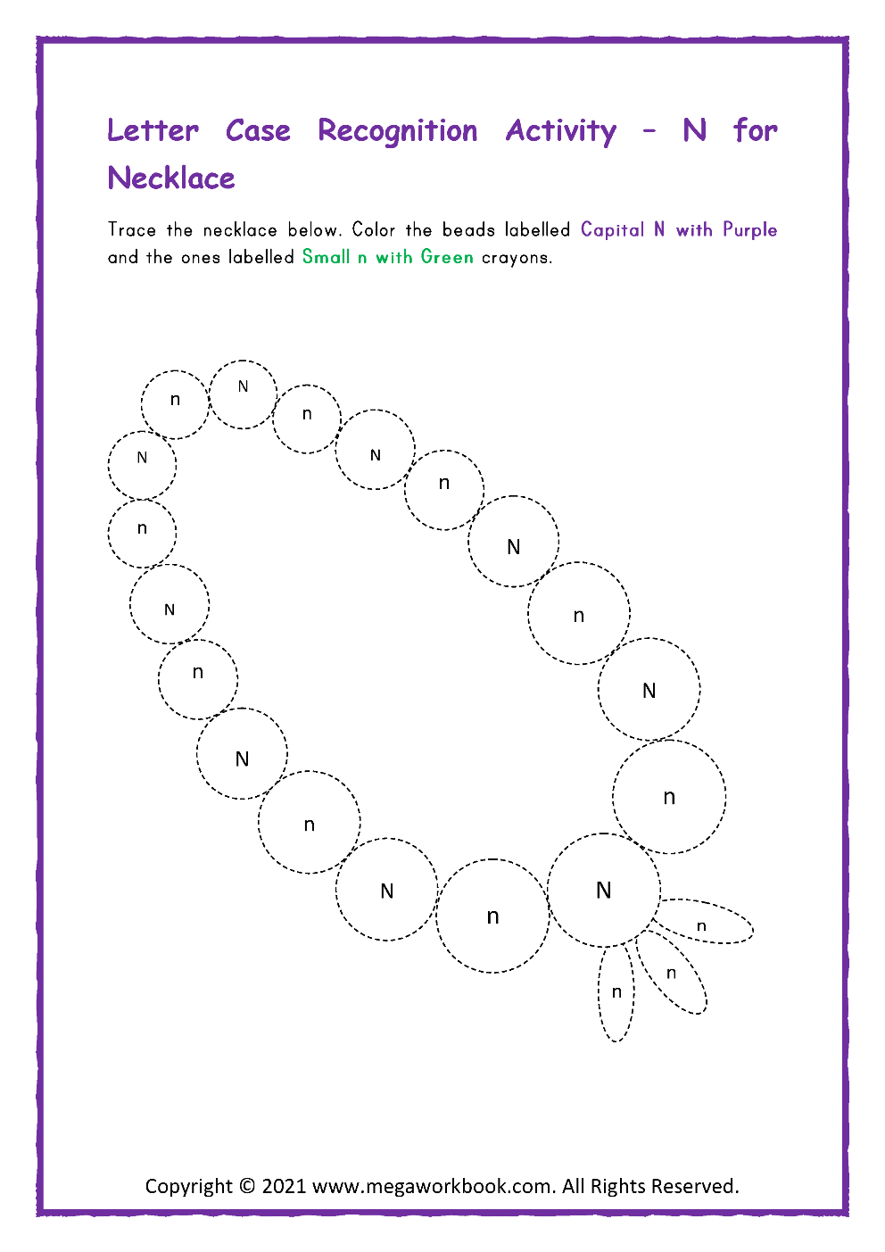 Letter N Worksheets Letter N Activities For Preschoolers Letter N Crafts Letter N Printables MegaWorkbook