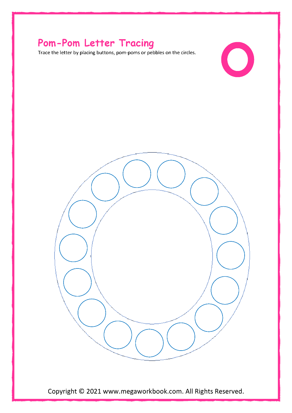 Letter O Activities Preschool Letter O Worksheets Letter O Crafts Letter O Printables MegaWorkbook