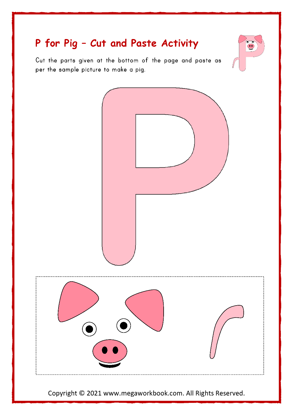Letter P Activities Preschool Letter P Worksheets Letter P Crafts Letter P Printables MegaWorkbook Letter P Activities Preschool Letter P Worksheets Letter P Crafts Letter P Printables MegaWorkbook