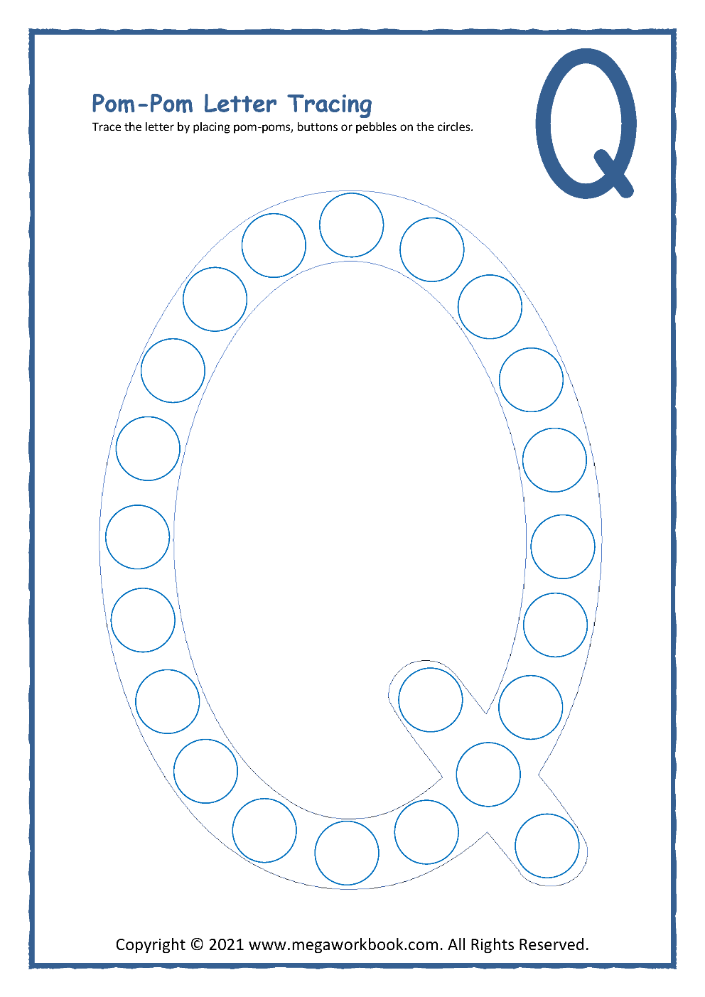 Letter Q Activities Preschool Letter Q Worksheets Letter Q Crafts Letter Q Printables MegaWorkbook
