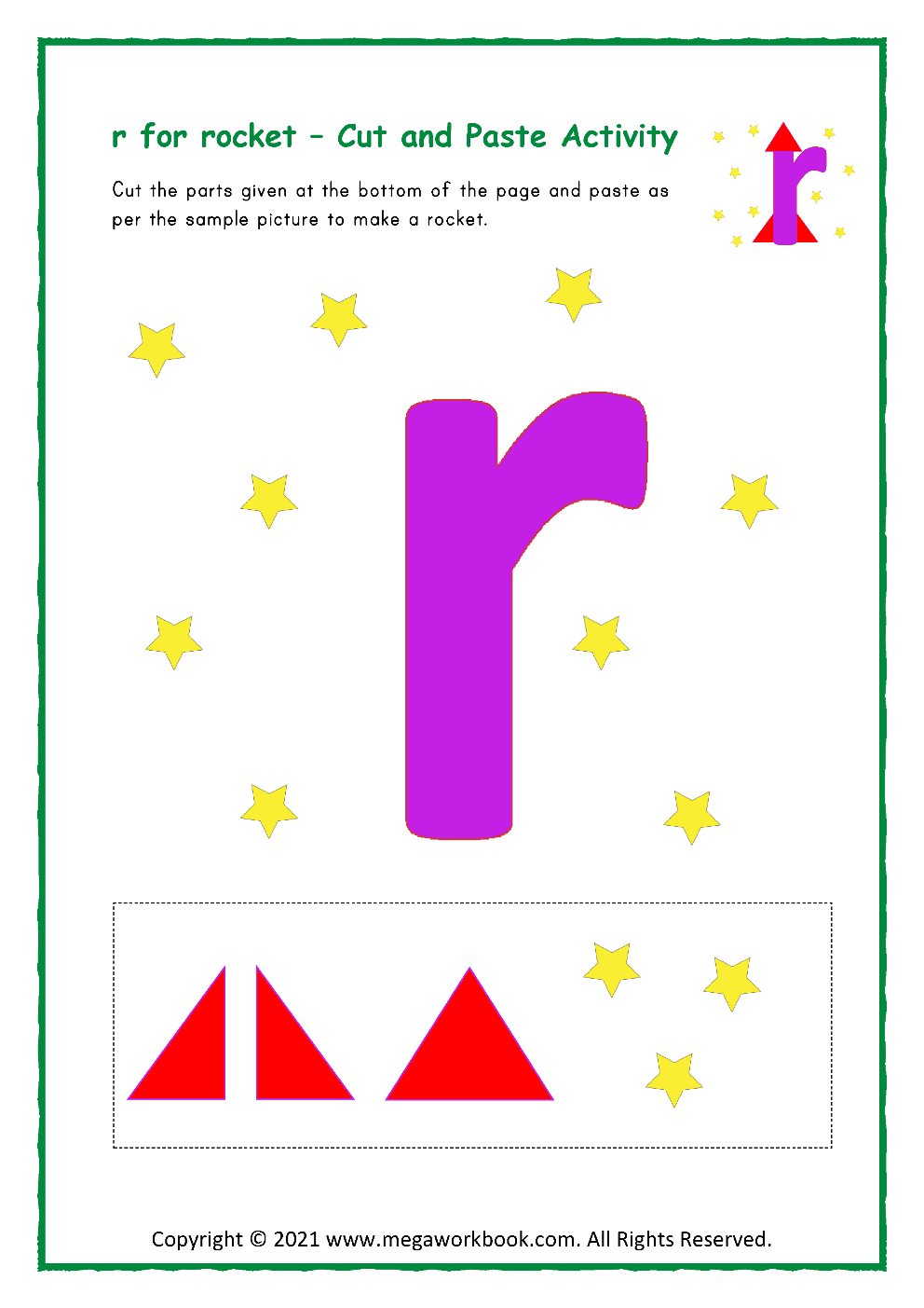 Letter R Activities Preschool Letter R Worksheets Letter R Crafts Letter R Printables MegaWorkbook