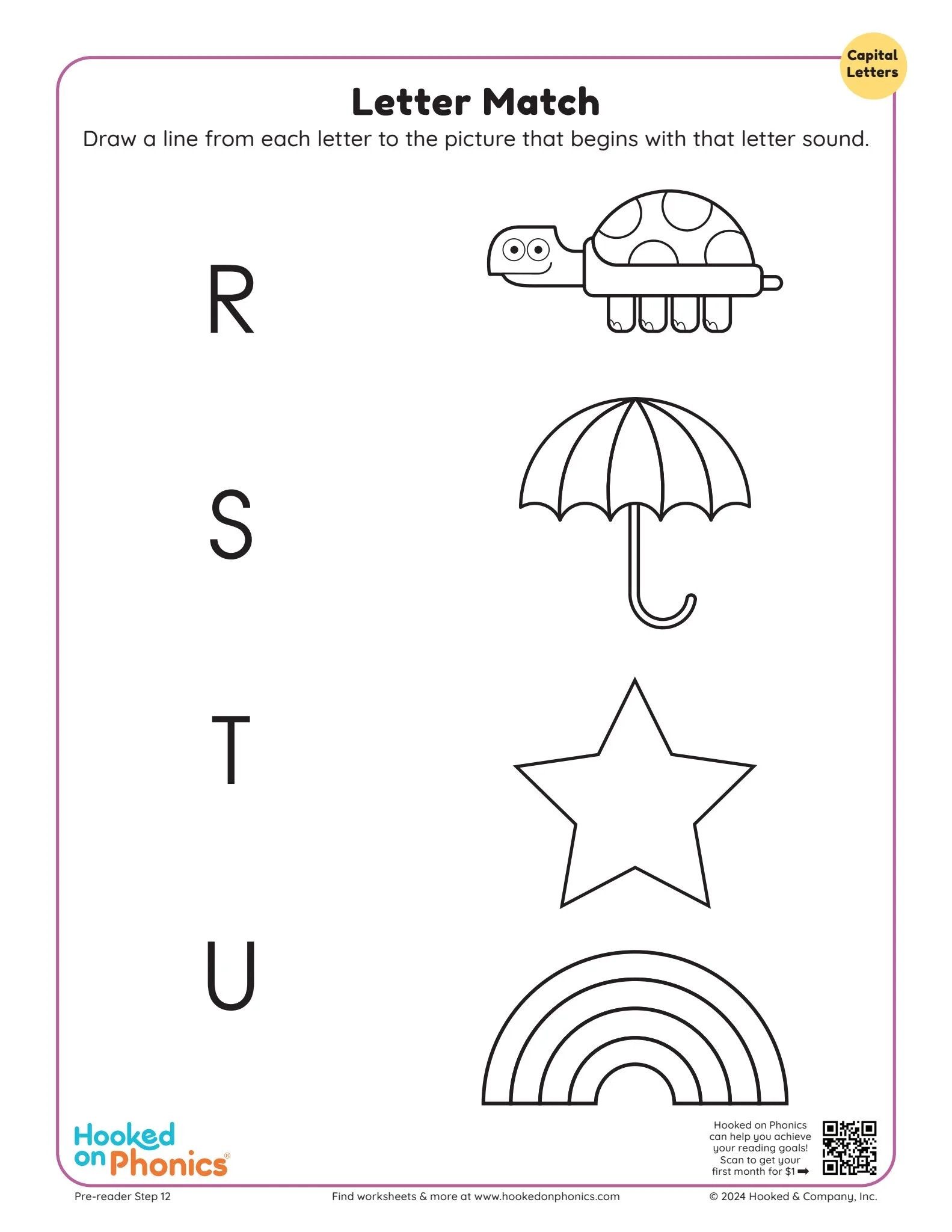 Letter R Resources Hooked On Phonics