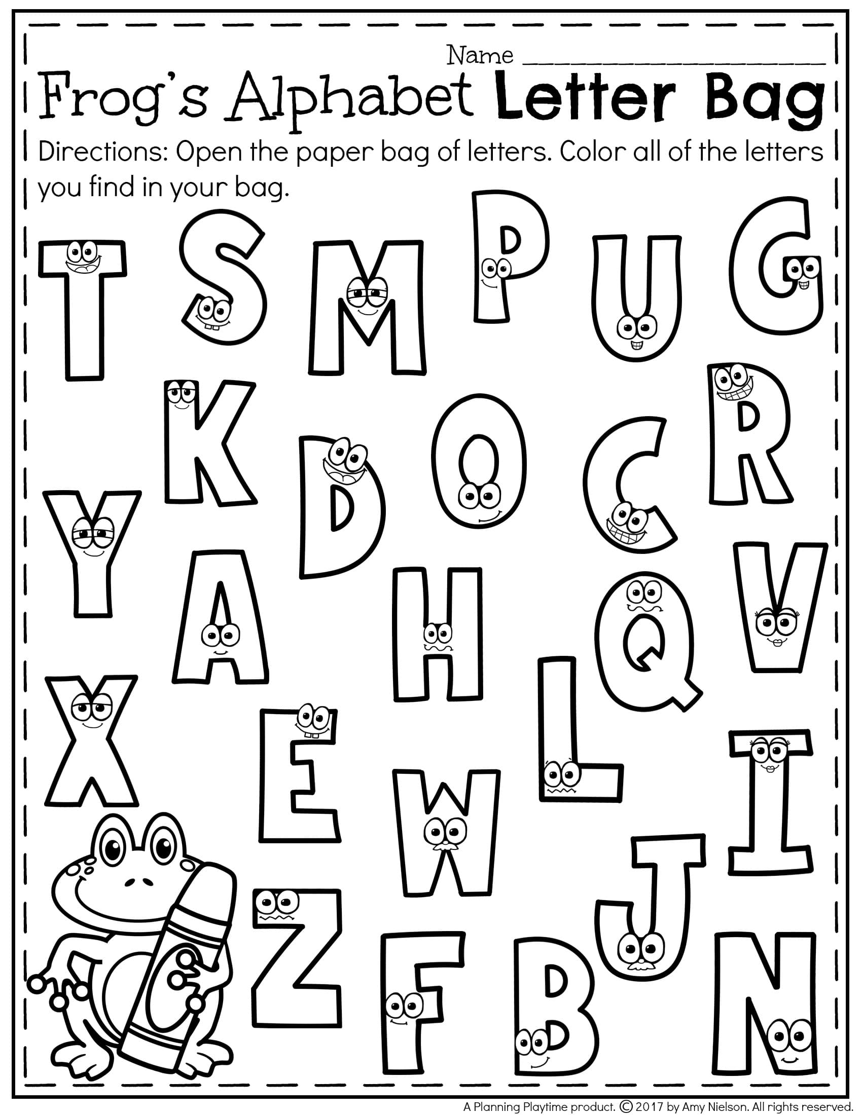 Letter Recognition Worksheets Planning Playtime Worksheets Library Letter Recognition Worksheets Planning Playtime Worksheets Library