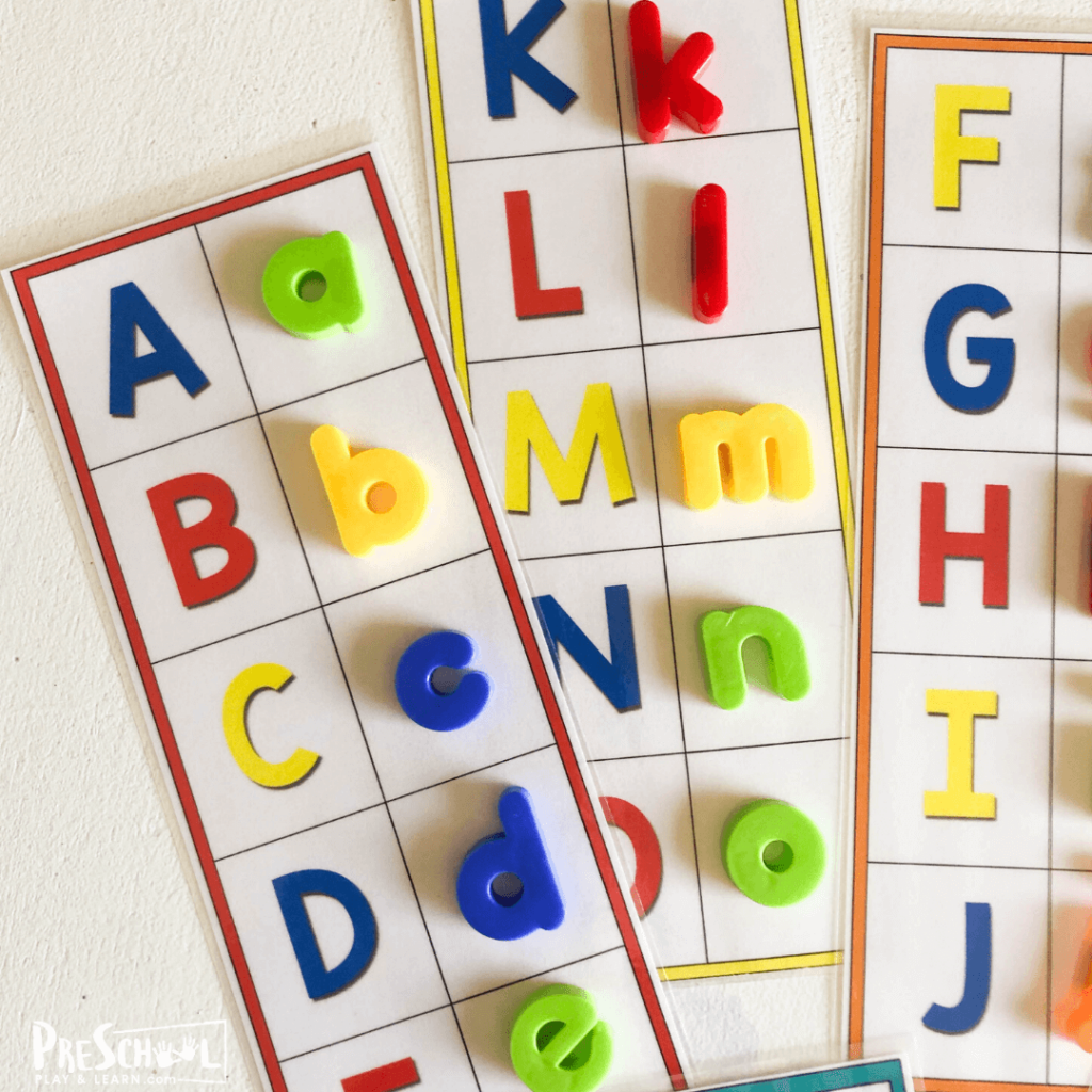 Letter Tracing FREE Printable Literacy Activities For Preschoolers Letter Tracing FREE Printable Literacy Activities For Preschoolers