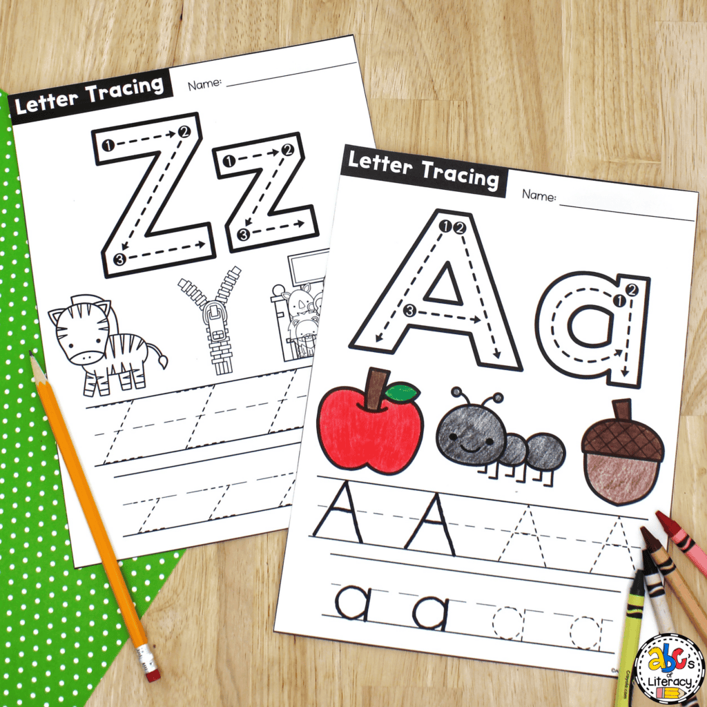 Letter Tracing Worksheets Letter Tracing Worksheets