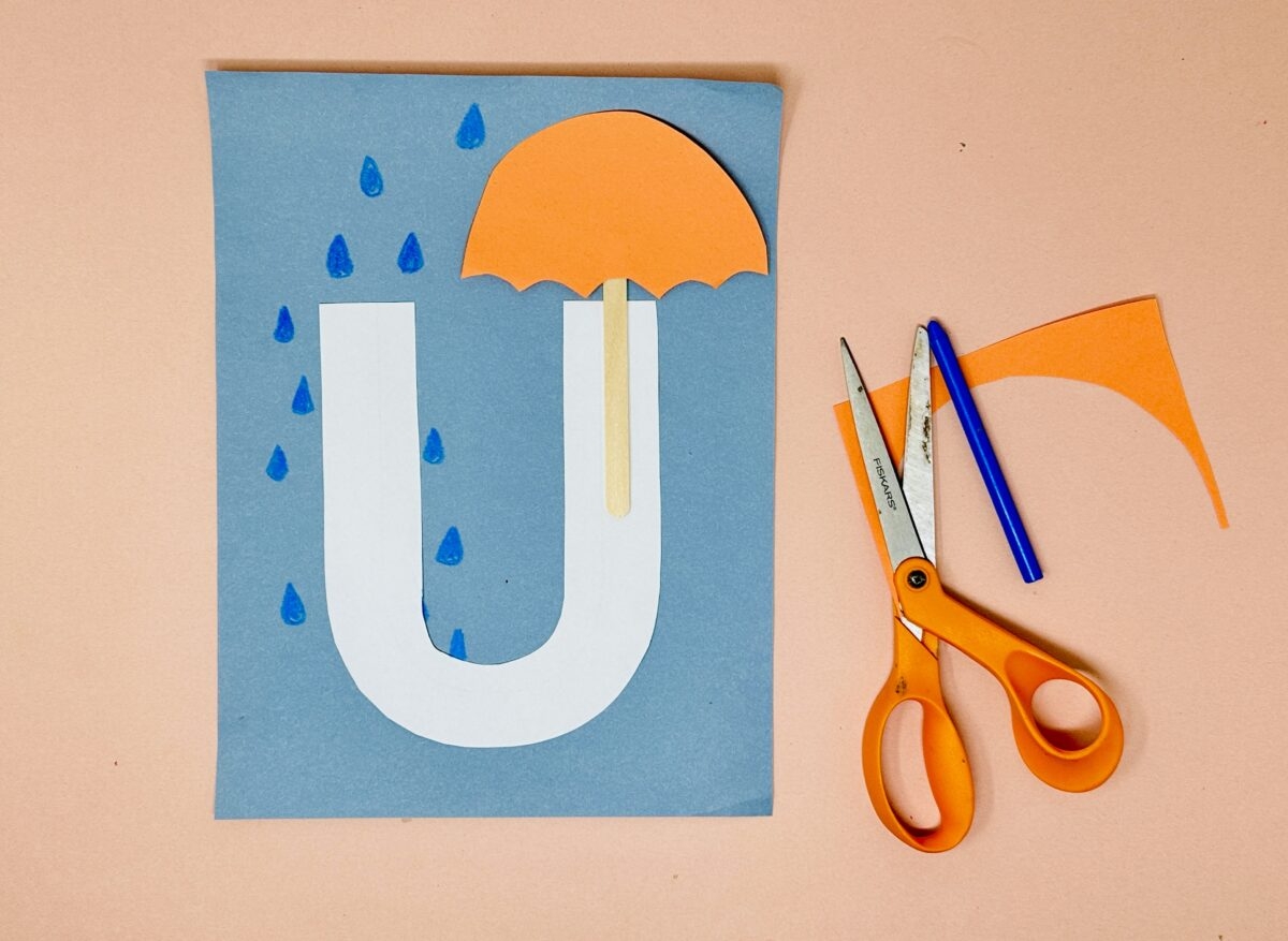 Letter U Crafts And Activities ABCmouse