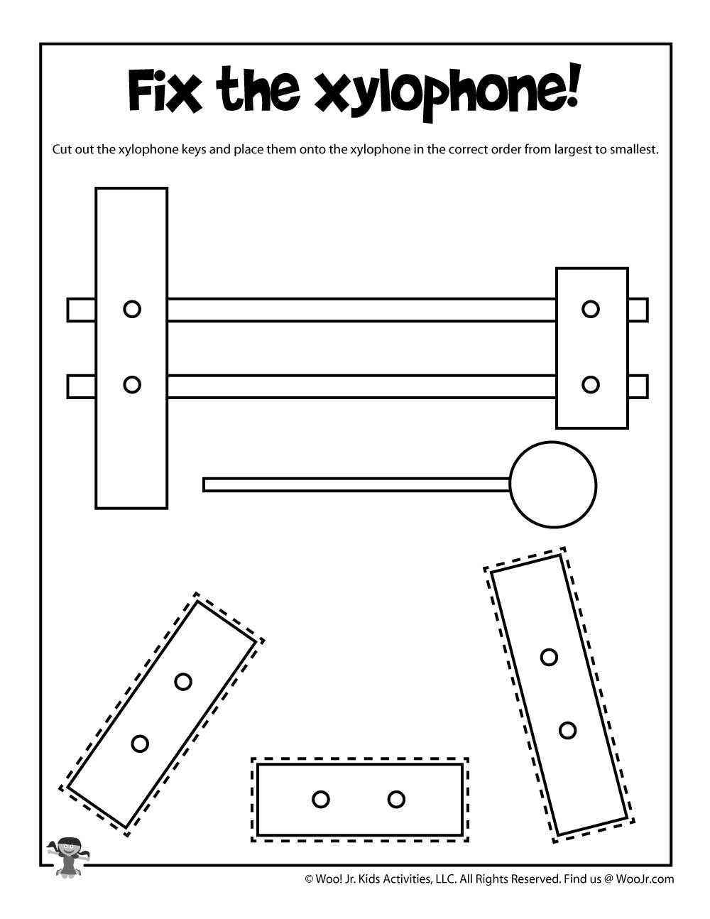 Letter X Worksheets Crafts Woo Jr Kids Activities Children s Publishing