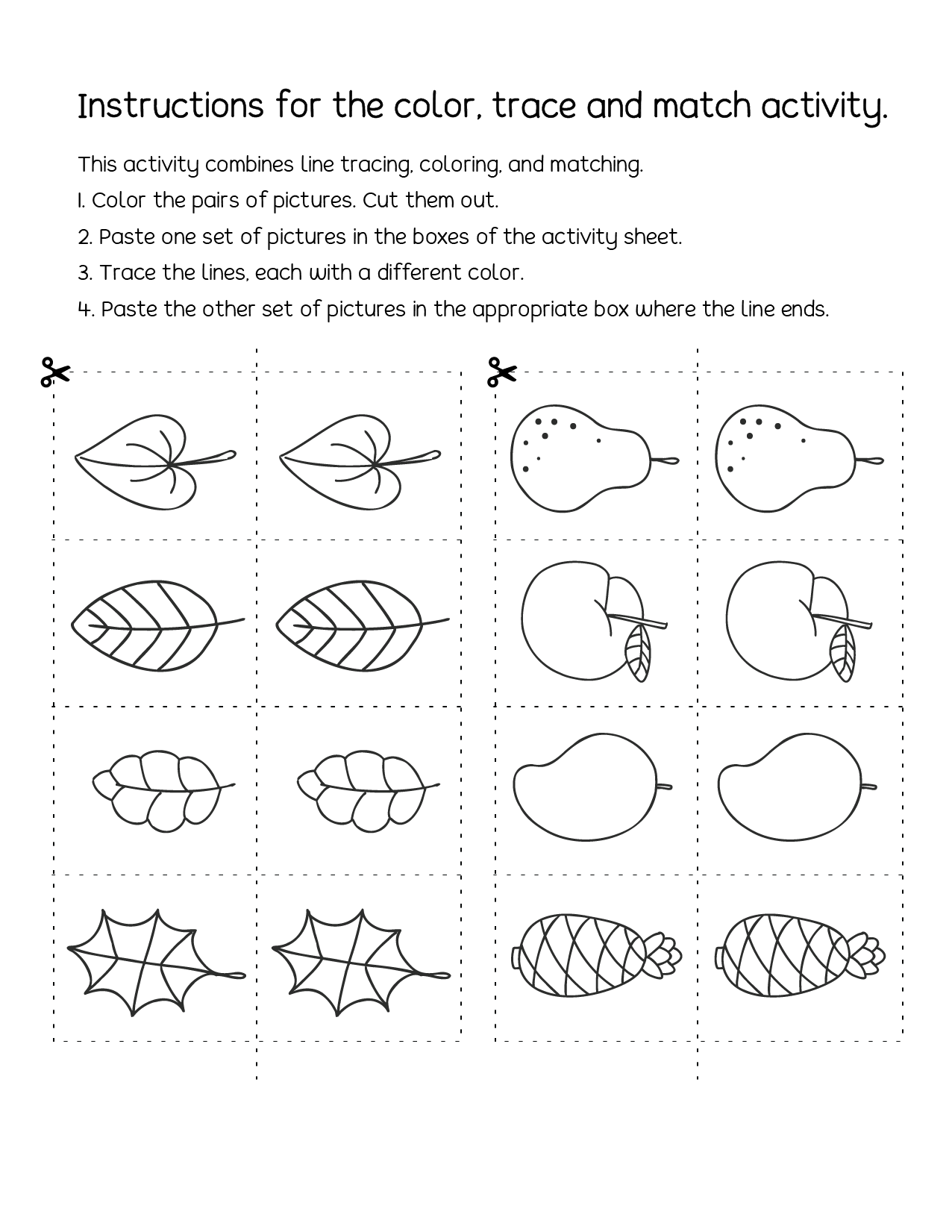 Line Tracing L1 Preschool365