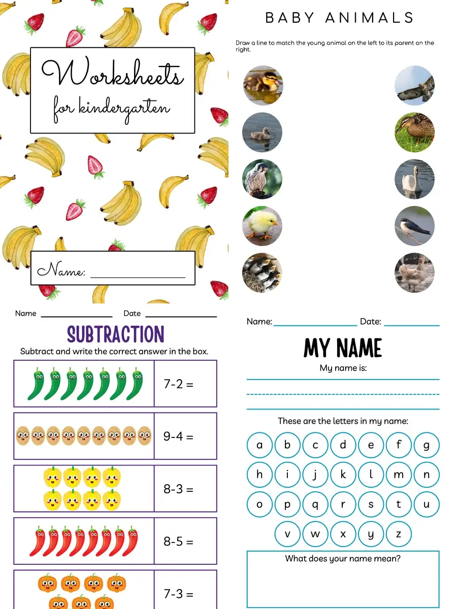 Little Learners Starter Pack 350 Pages Of Preschool Printables Kids Learning Printables Little Learners Starter Pack 350 Pages Of Preschool Printables Kids Learning Printables
