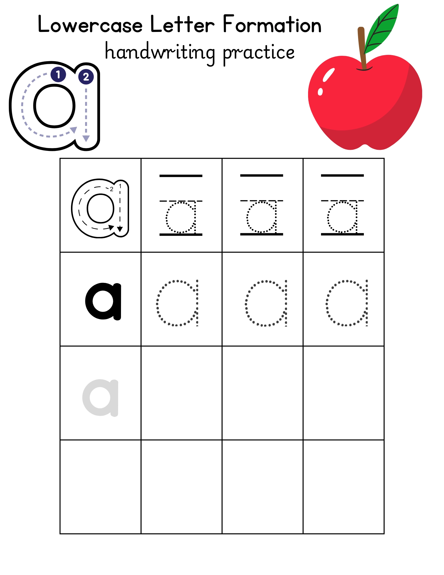 Lowercase Letter Tracing Worksheets Free Preschool Printables Tiaras Tantrums