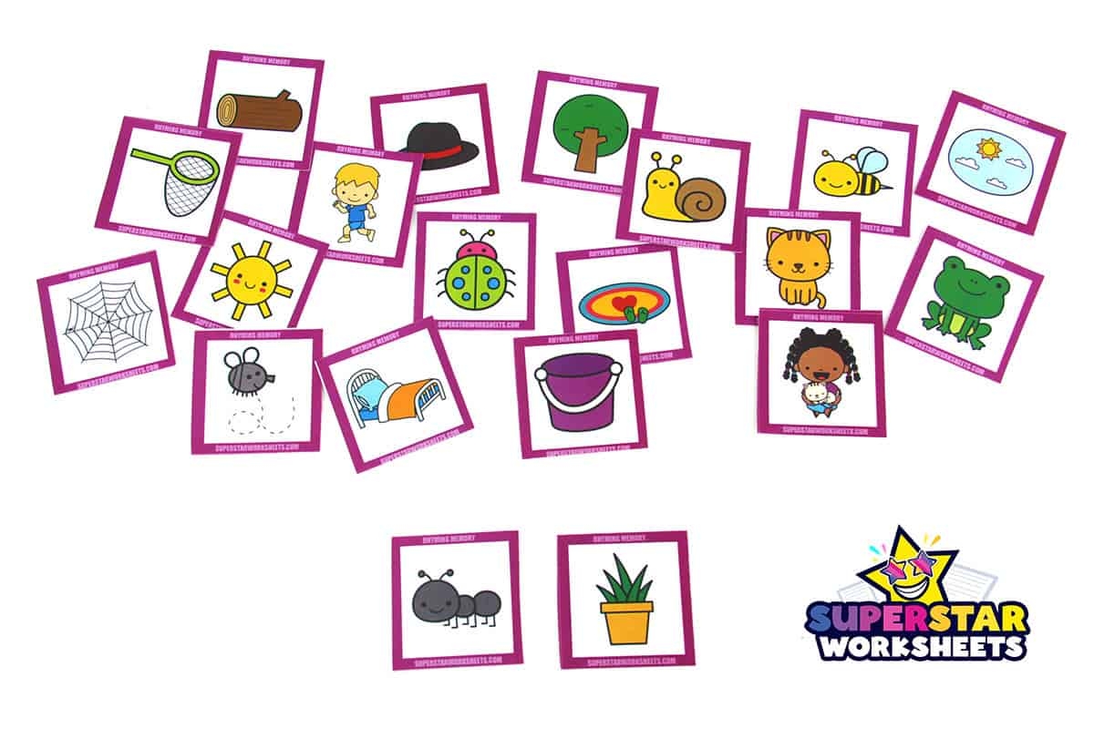 Matching Game Printables Superstar Worksheets Matching Game Printables Superstar Worksheets