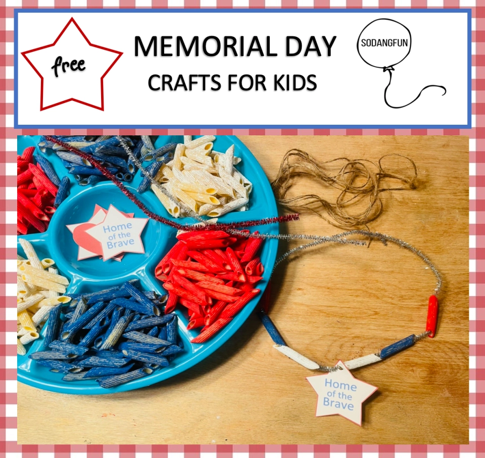 Memorial Day Crafts And Coloring For Kids So Dang Fun