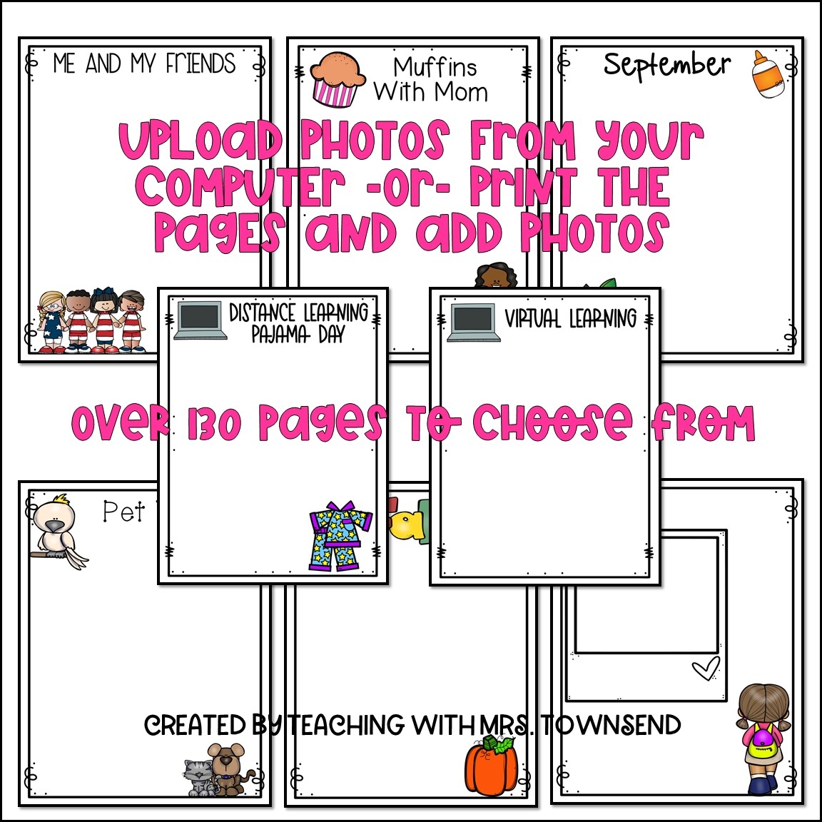 Memory Book Preschool Kindergarten Made By Teachers Memory Book Preschool Kindergarten Made By Teachers