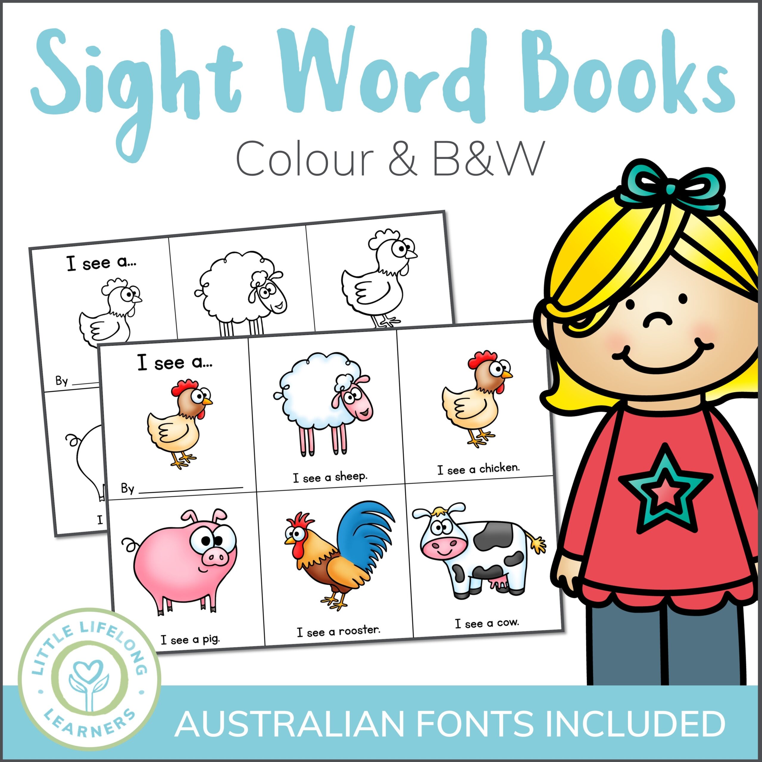 Mini Sight Word Book Printables Little Lifelong Learners Mini Sight Word Book Printables Little Lifelong Learners