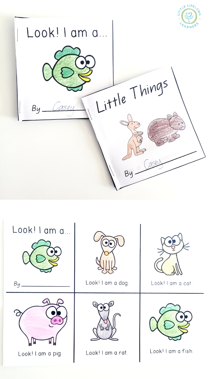 Mini Sight Word Books Little Lifelong Learners