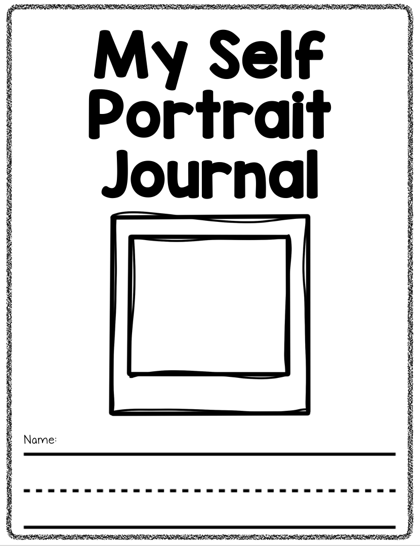 Monthly Self Portrait Journal Free Printable Teaching Mama Monthly Self Portrait Journal Free Printable Teaching Mama