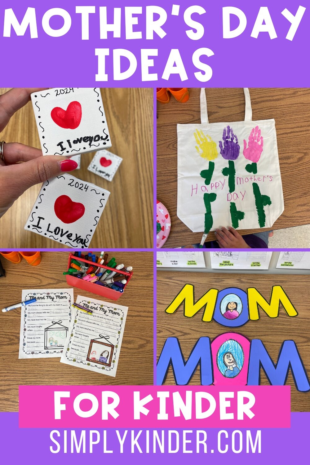 Mother s Day Ideas For Kindergarten Simply Kinder Mother s Day Ideas For Kindergarten Simply Kinder