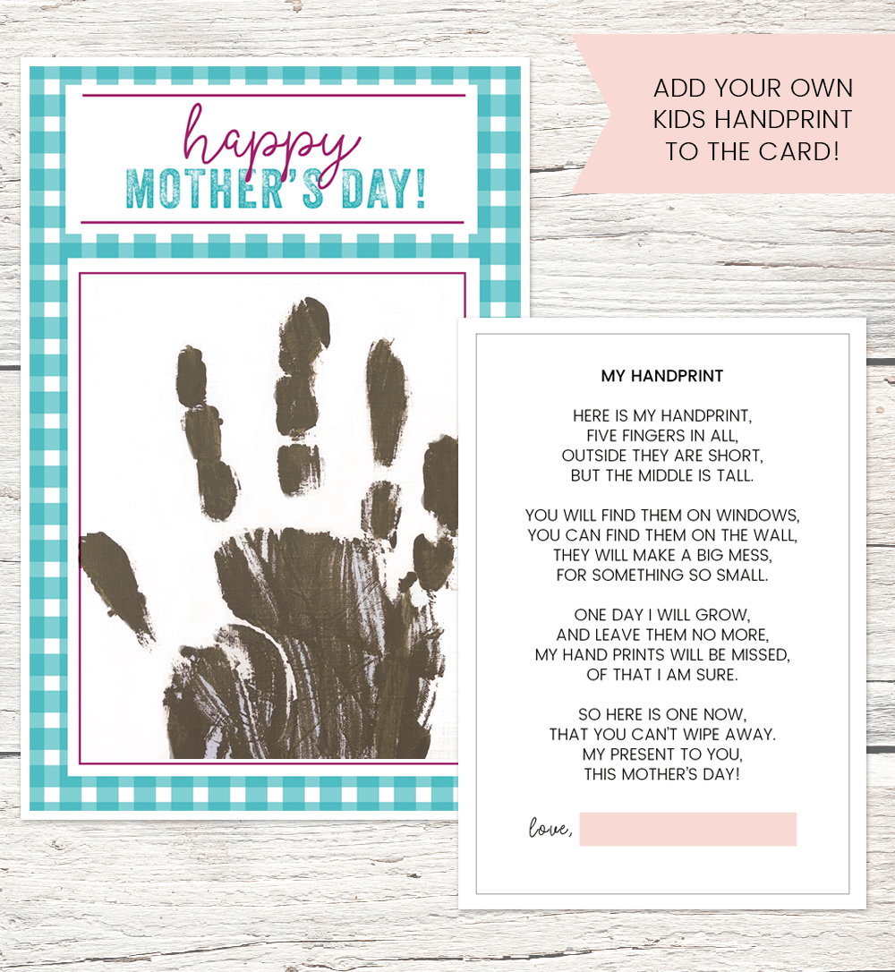 Mothers Day Poem Handprint Card Let s DIY It All With Kritsyn Merkley Mothers Day Poem Handprint Card Let s DIY It All With Kritsyn Merkley