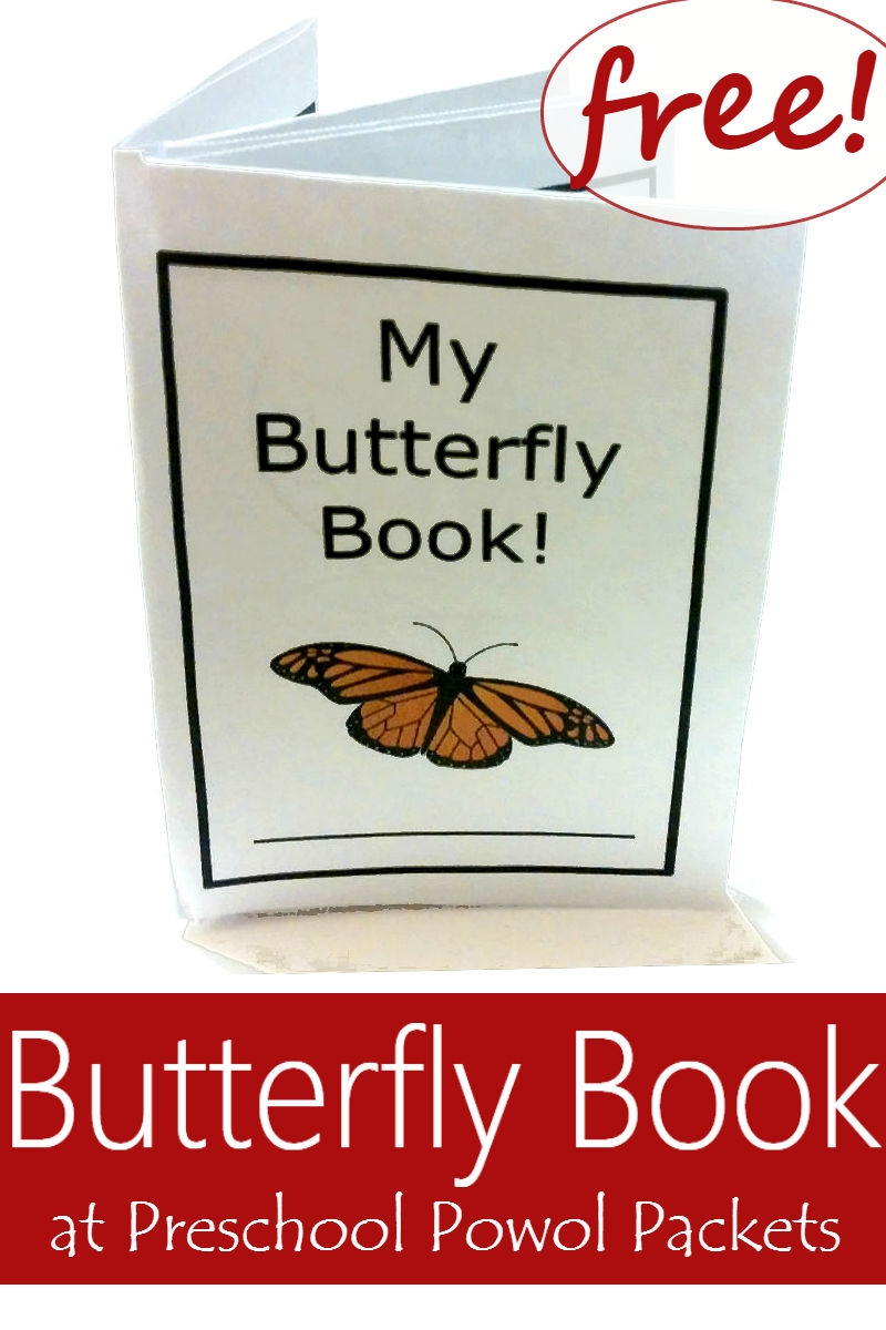 My Butterfly Book FREE