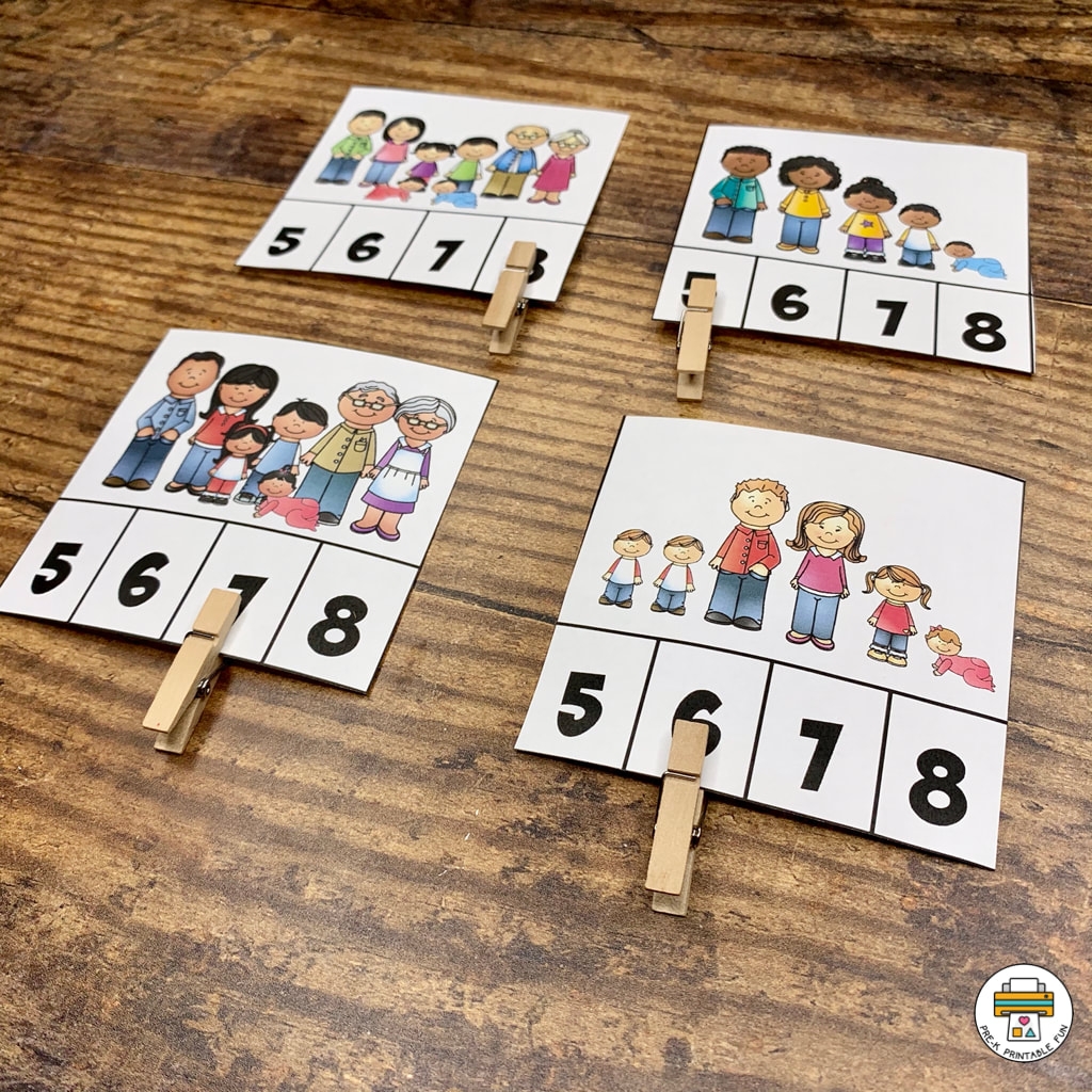 My Family And My Home Activity Pack Pre K Printable Fun