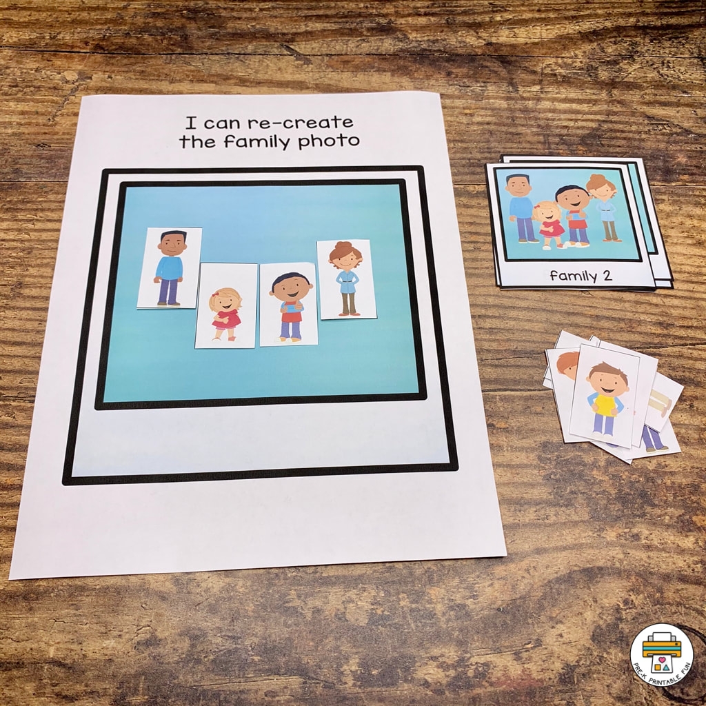 My Family And My Home Activity Pack Pre K Printable Fun
