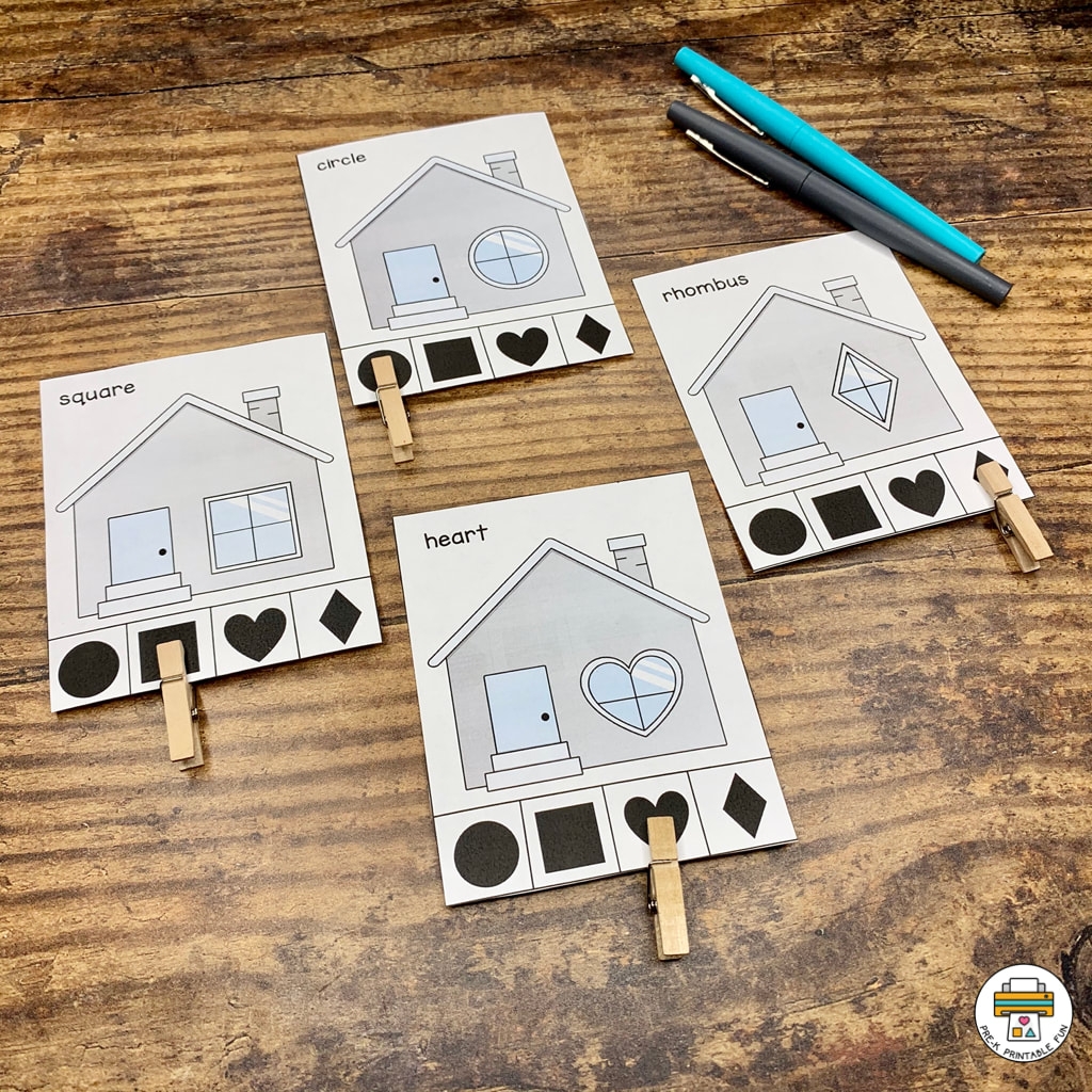My Family And My Home Activity Pack Pre K Printable Fun