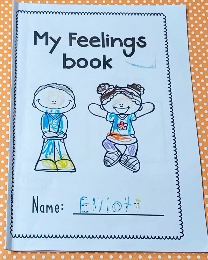 My Feelings Printable Book NBpreKactivities My Feelings Printable Book NBpreKactivities