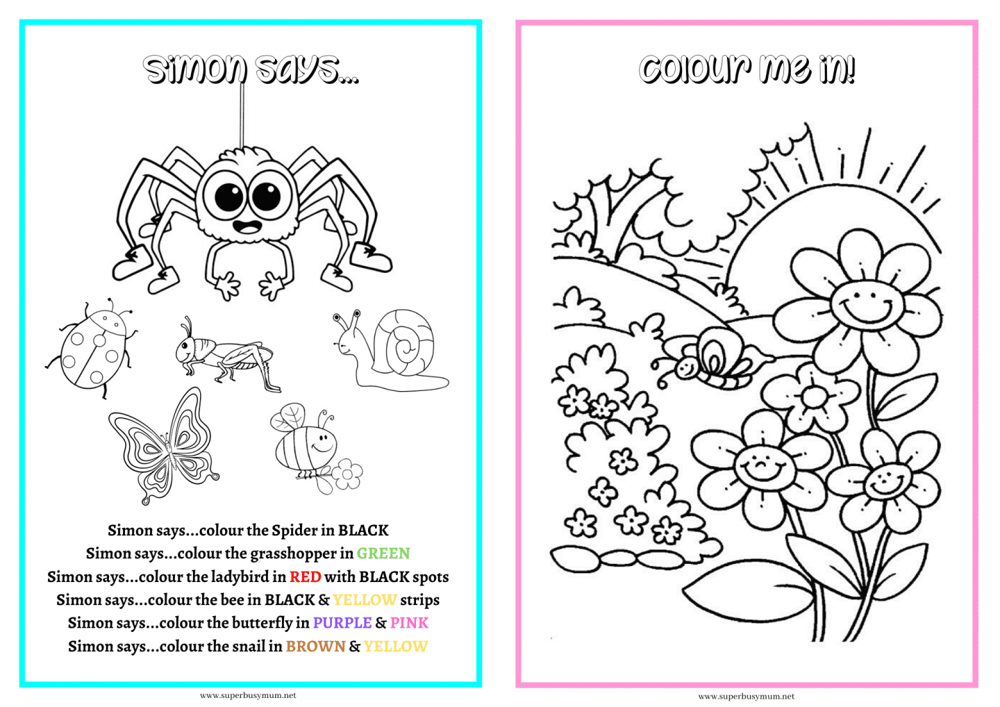 My Spring Activity Book Free Printable Super Busy Mum Northern Irish Blogger My Spring Activity Book Free Printable Super Busy Mum Northern Irish Blogger