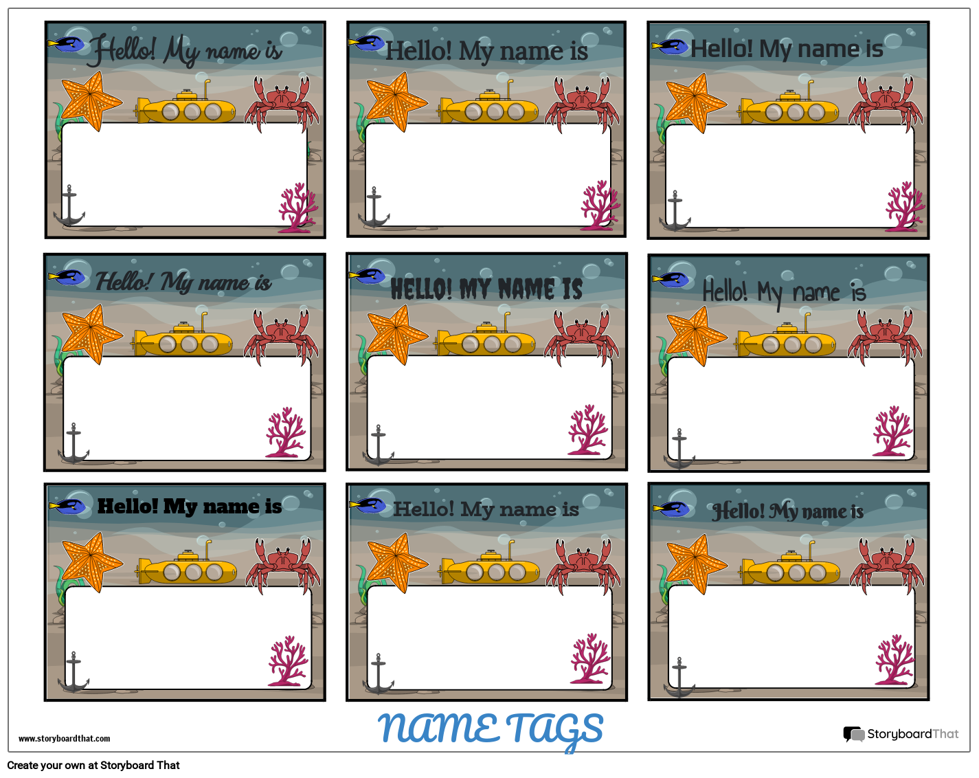 Name Tag Templates Free Printable Worksheets For Class Name Tag Templates Free Printable Worksheets For Class