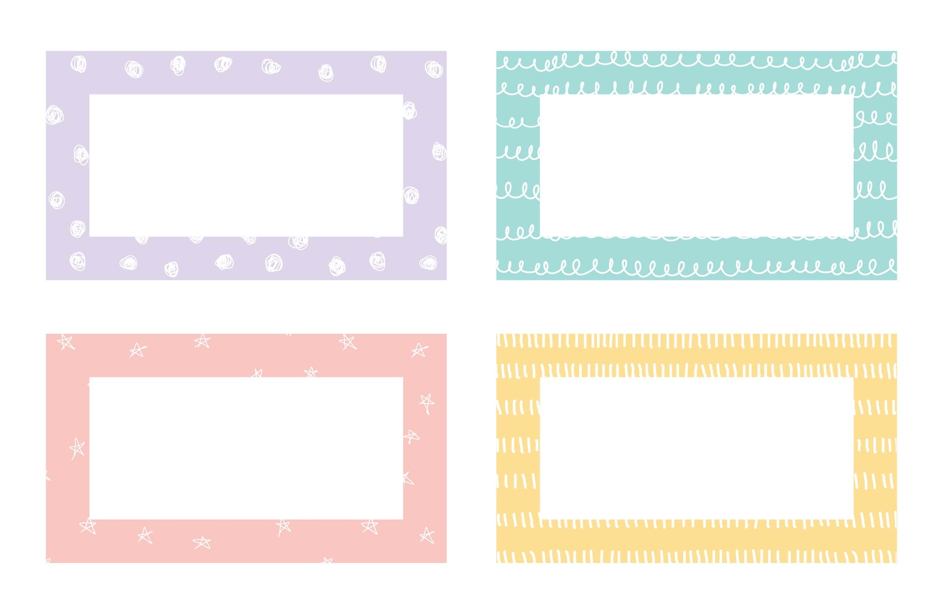 Name Tags 12 Free PDF Printables Printablee