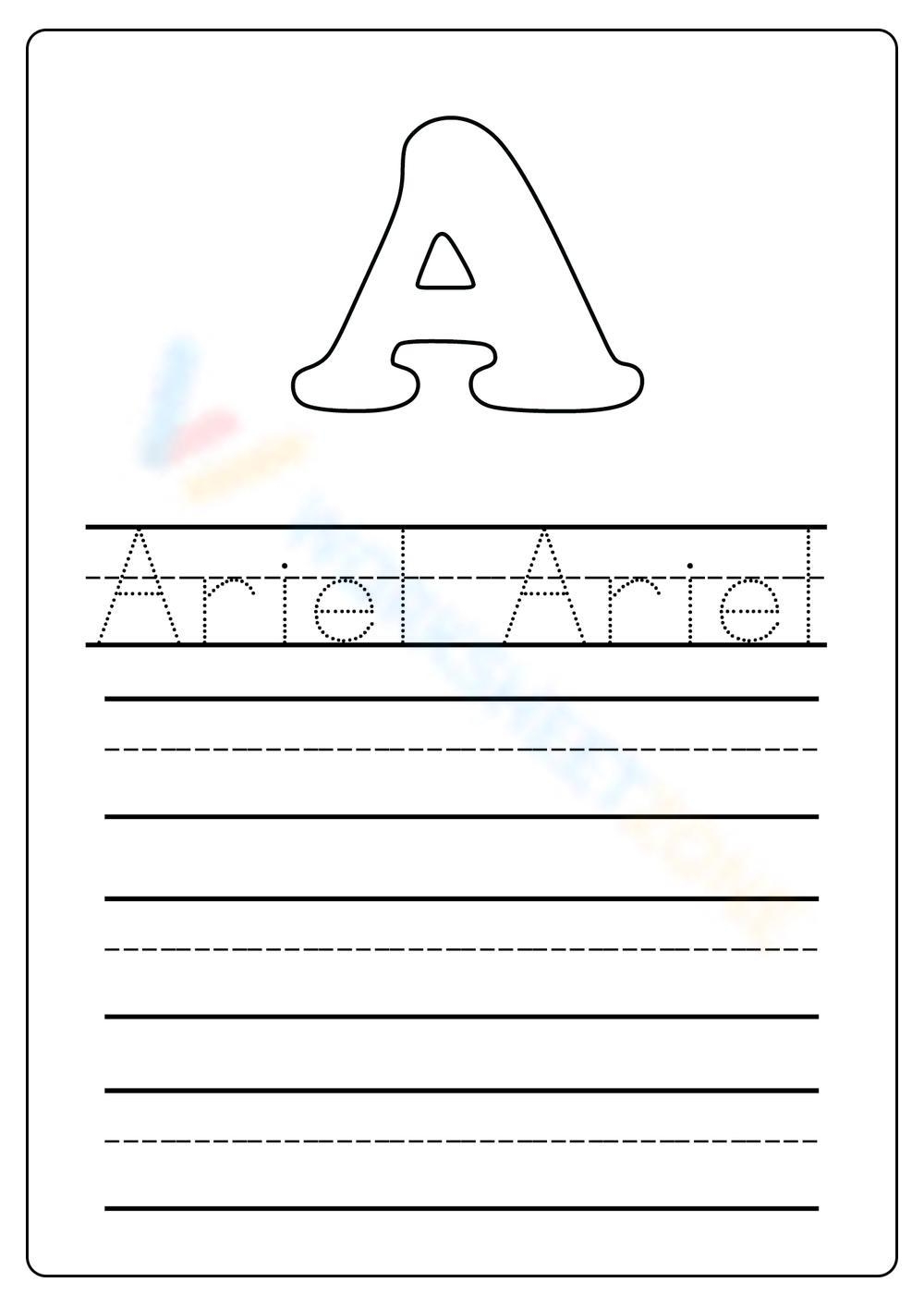 Name Tracing Worksheets Early Writing Practice Name Tracing Worksheets Early Writing Practice