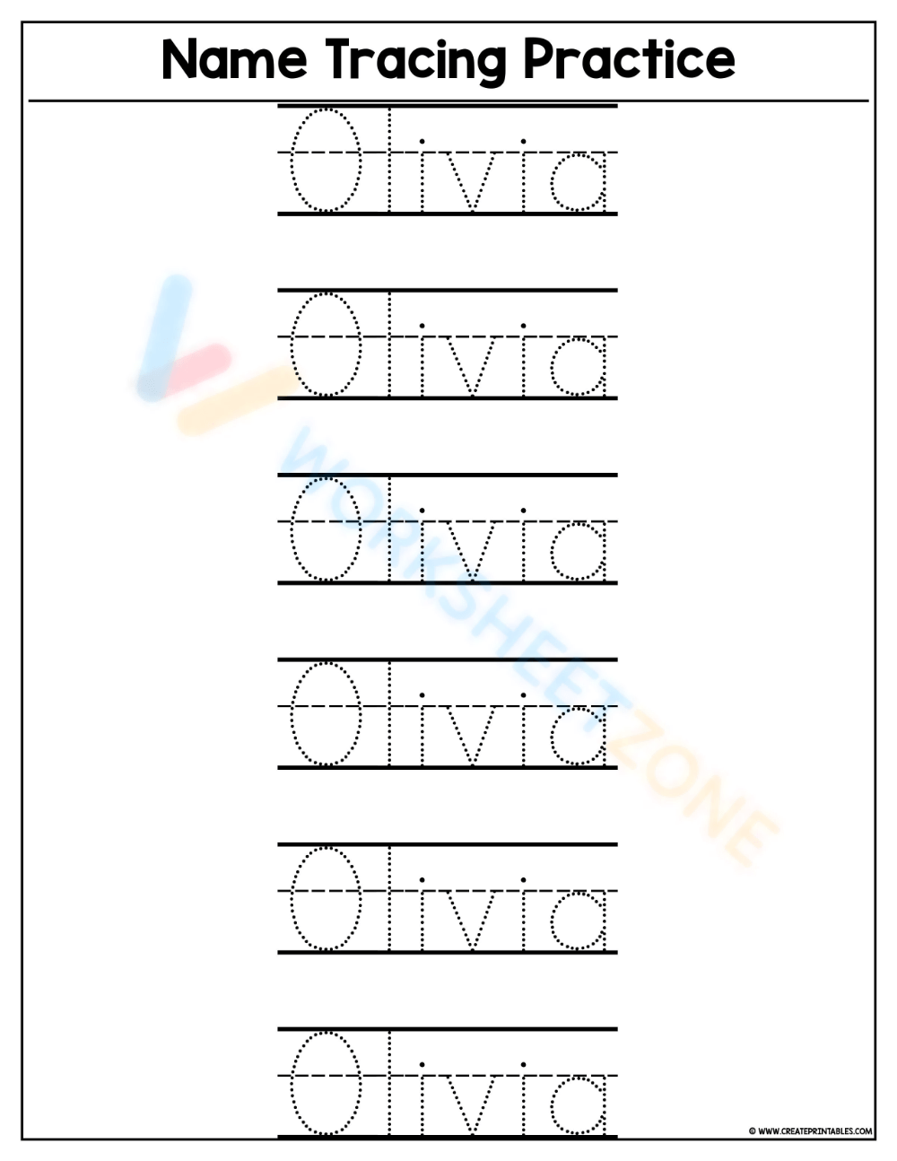 Name Tracing Worksheets Early Writing Practice Name Tracing Worksheets Early Writing Practice