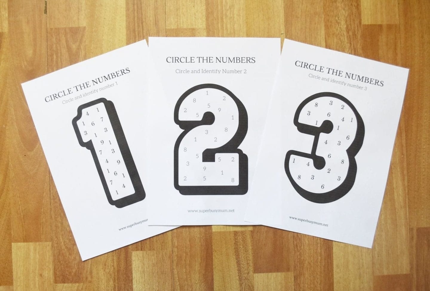 Number Recognition Worksheets Free Printables Super Busy Mum Northern Irish Blogger